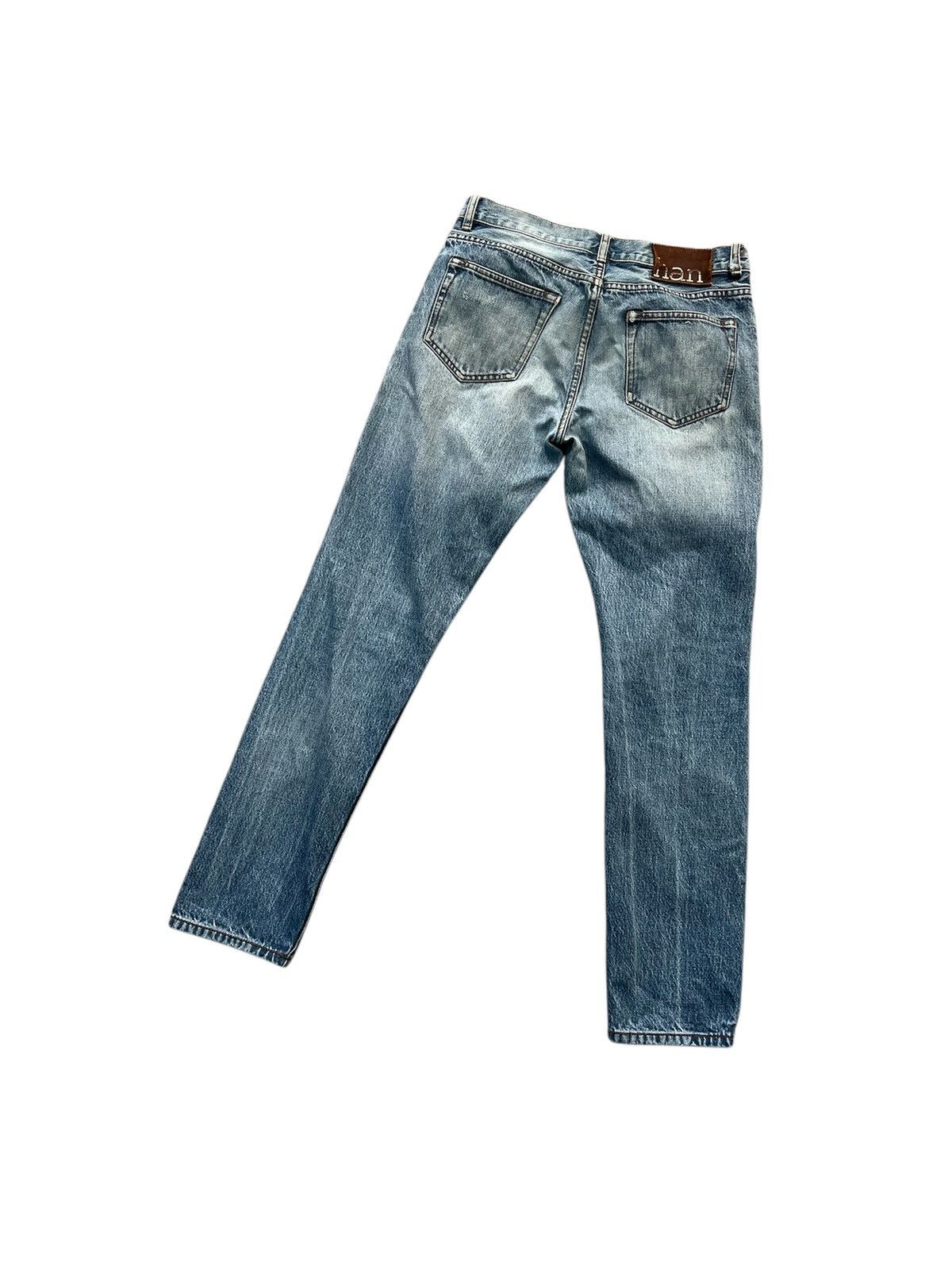 Designer × Han Kjobenhavn han Kjobenhavn jeans denim selvage streetwear pants blue Size US 30 / EU 46 - 1 Thumbnail