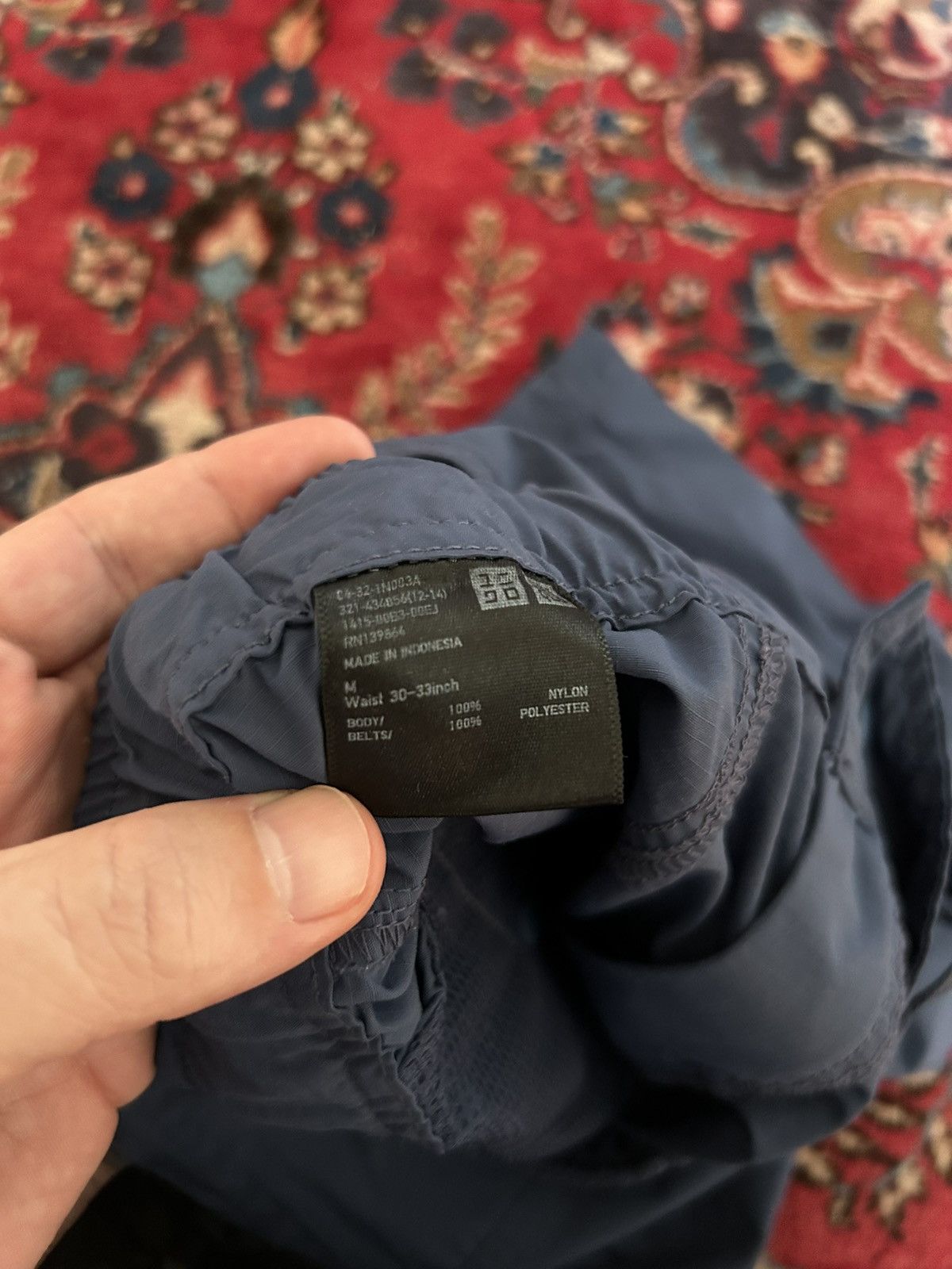 Uniqlo Uniqlo Nylon Utility Shorts Size US 30 / EU 46 - 3 Thumbnail