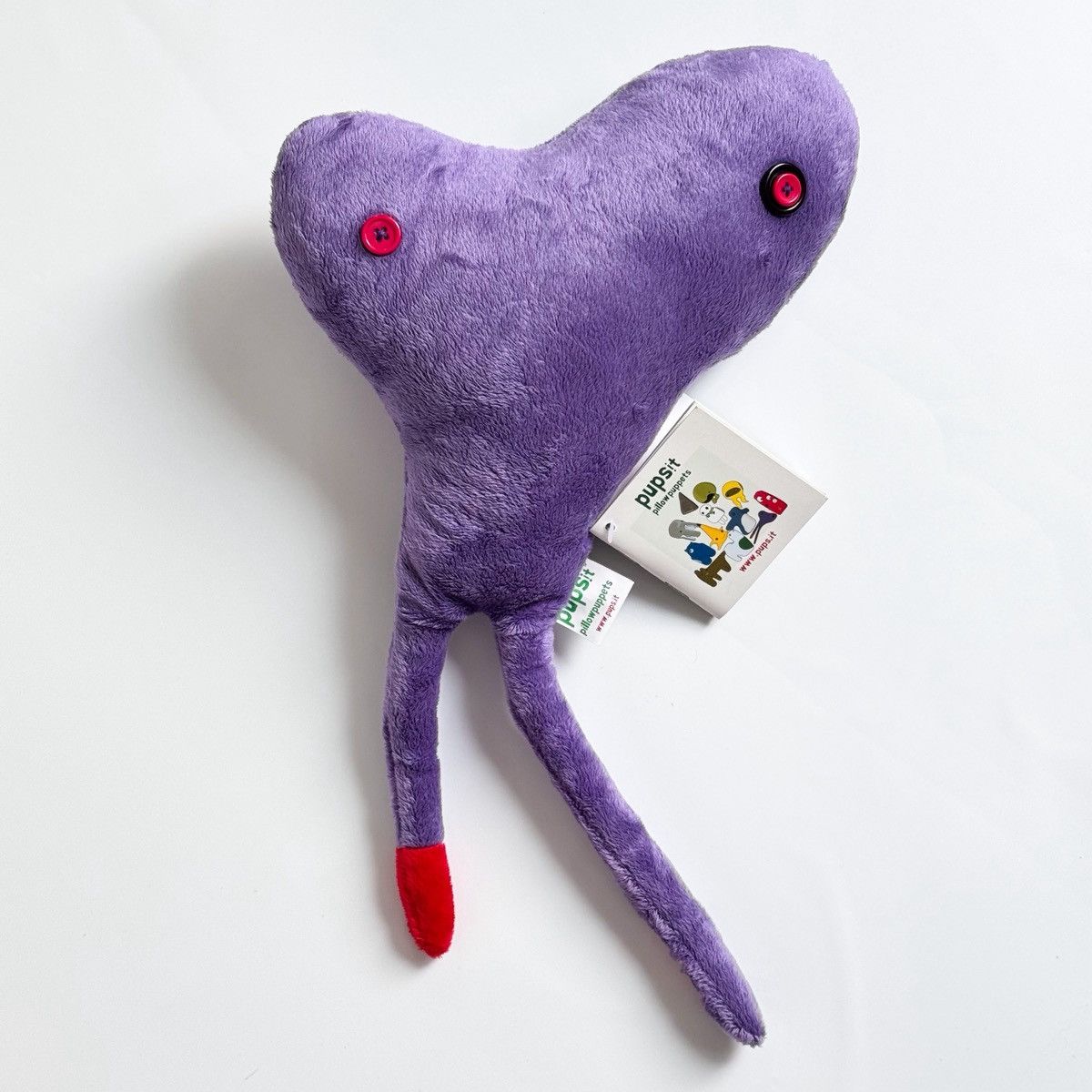Other PUPSit ‘Me Love’ Pillow Puppet Size ONE SIZE - 9 Thumbnail