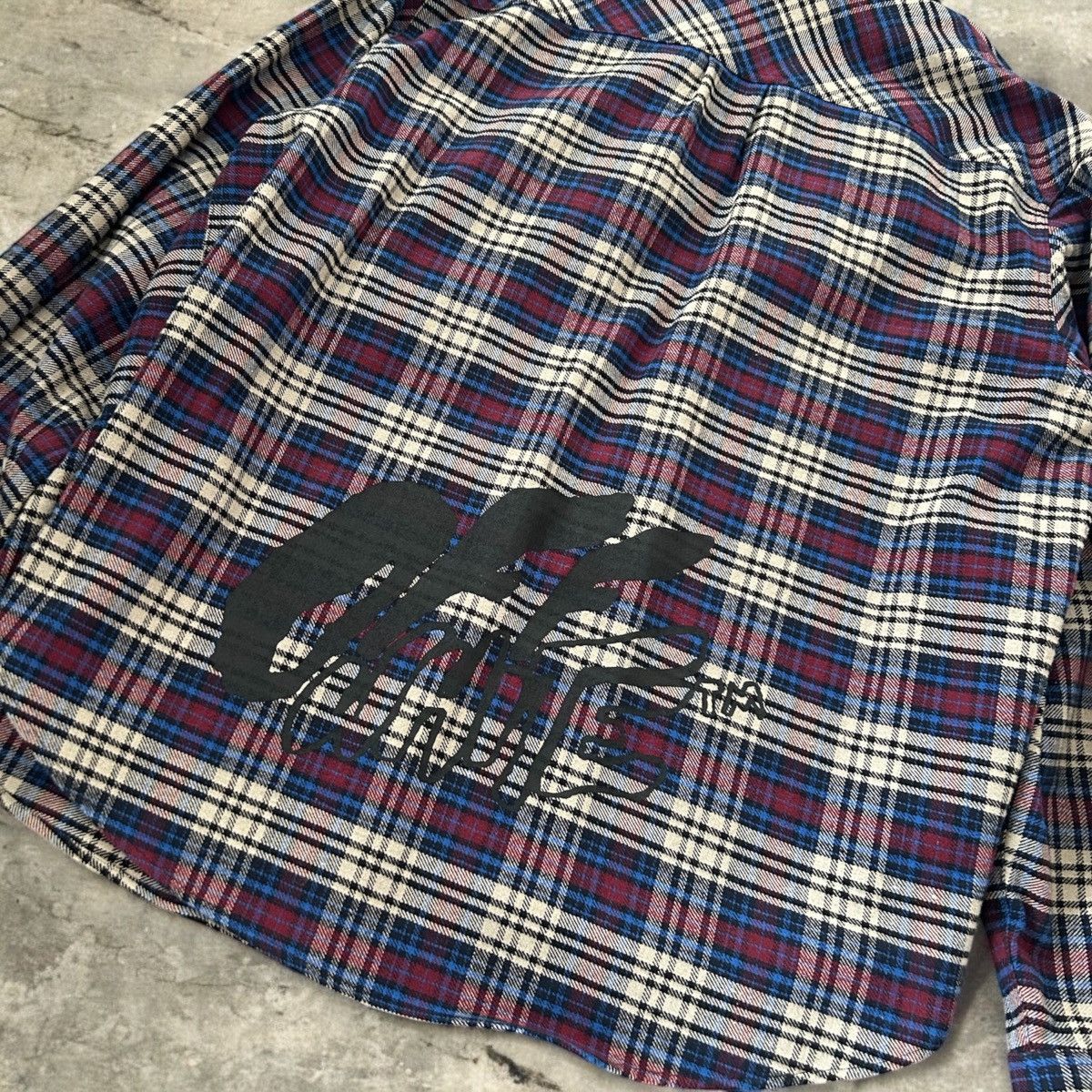 Off-White Off-White Heavy Flannel Size US M / EU 48-50 / 2 - 4 Thumbnail