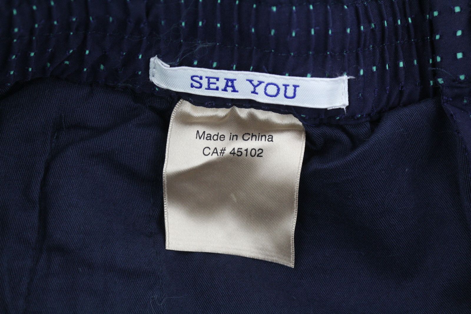 Scotch & Soda W28 Dark Blue Zip Elastic Waist Lined Pockets 84197 Size US 28 / EU 44 - 8 Thumbnail