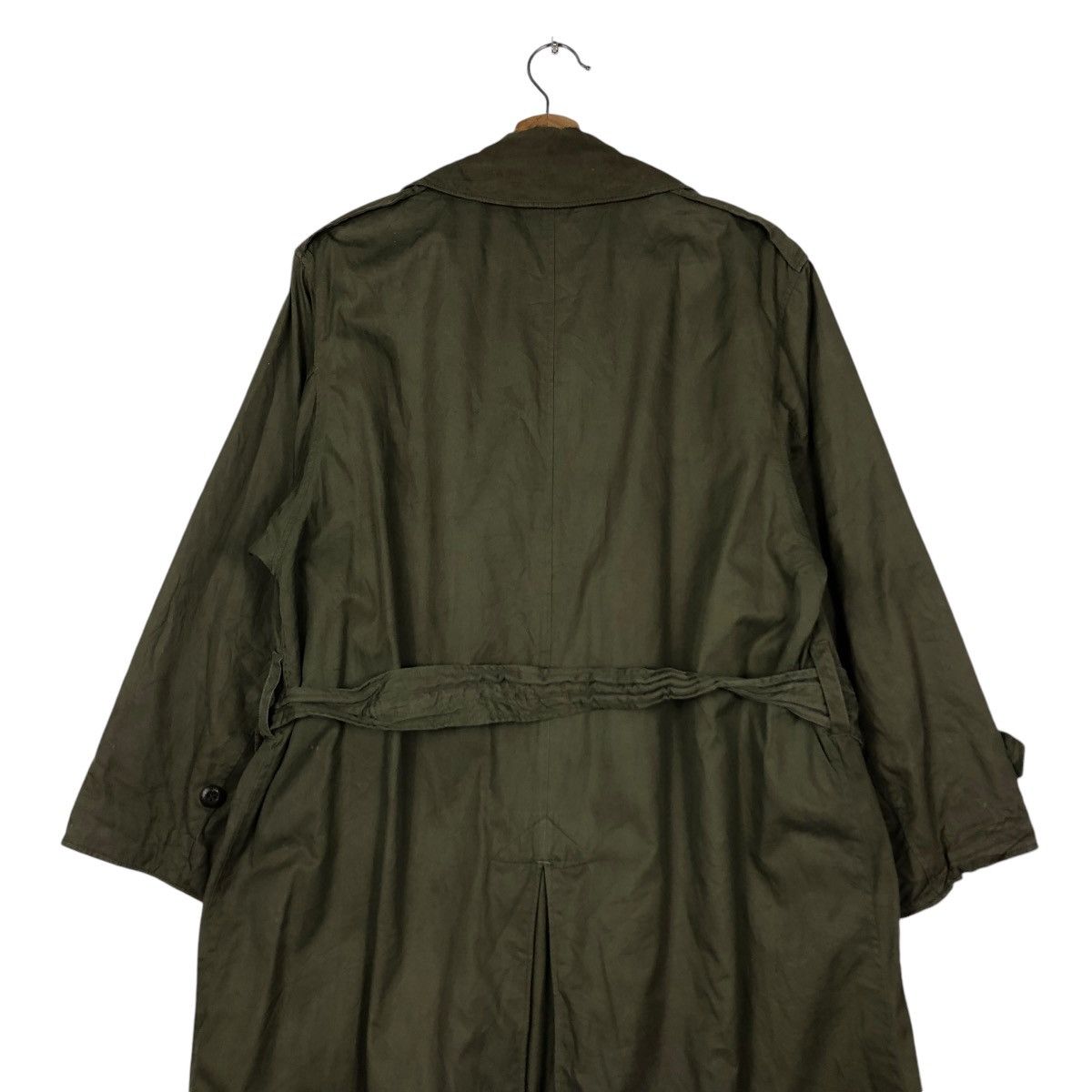 Buzz Rickson's 🔥TRUE VINTAGE 1945 REGULATION ARMY OFFICER’S O’COAT FIELD Size US M / EU 48-50 / 2 - 11 Thumbnail