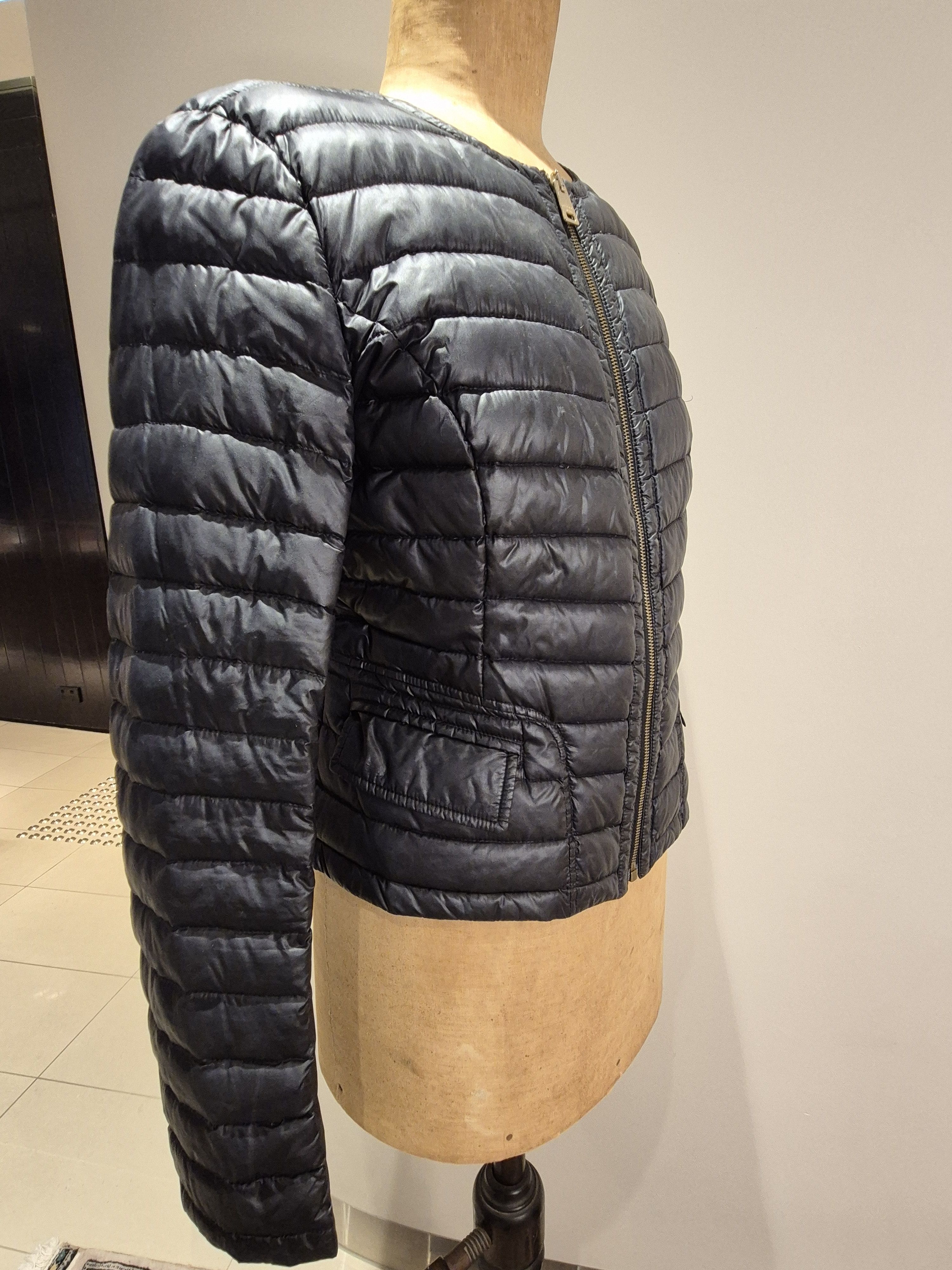 Allegri Allegri Milano down jacket black Size S / US 4 / IT 40 - 12 Thumbnail