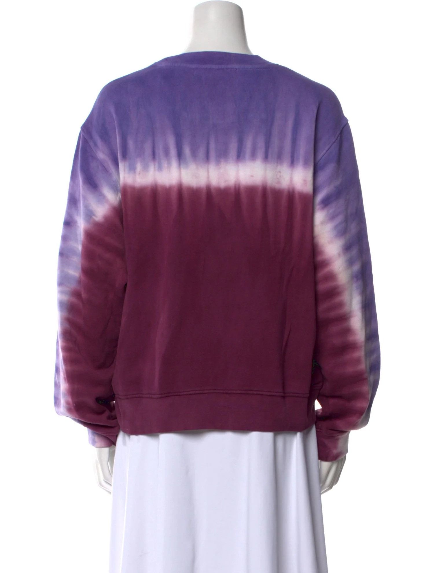 The Elder Statesman $570 The Elder Statesman Daybreak Daily Crewneck Sweater Size S / US 4 / IT 40 - 11 Thumbnail