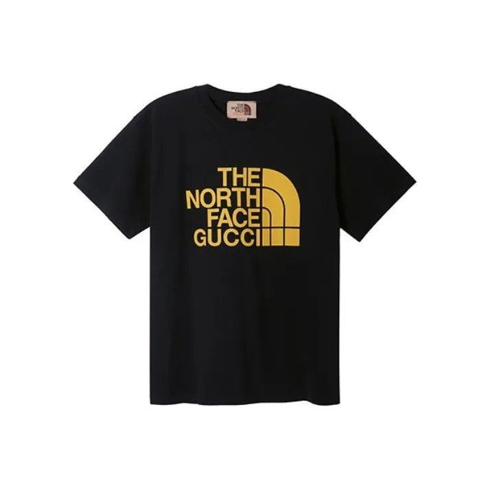 Gucci Gucci Gucci x The North Face Logo T-Shirt -2506 Size US L / EU 52-54 / 3 - 2 Thumbnail