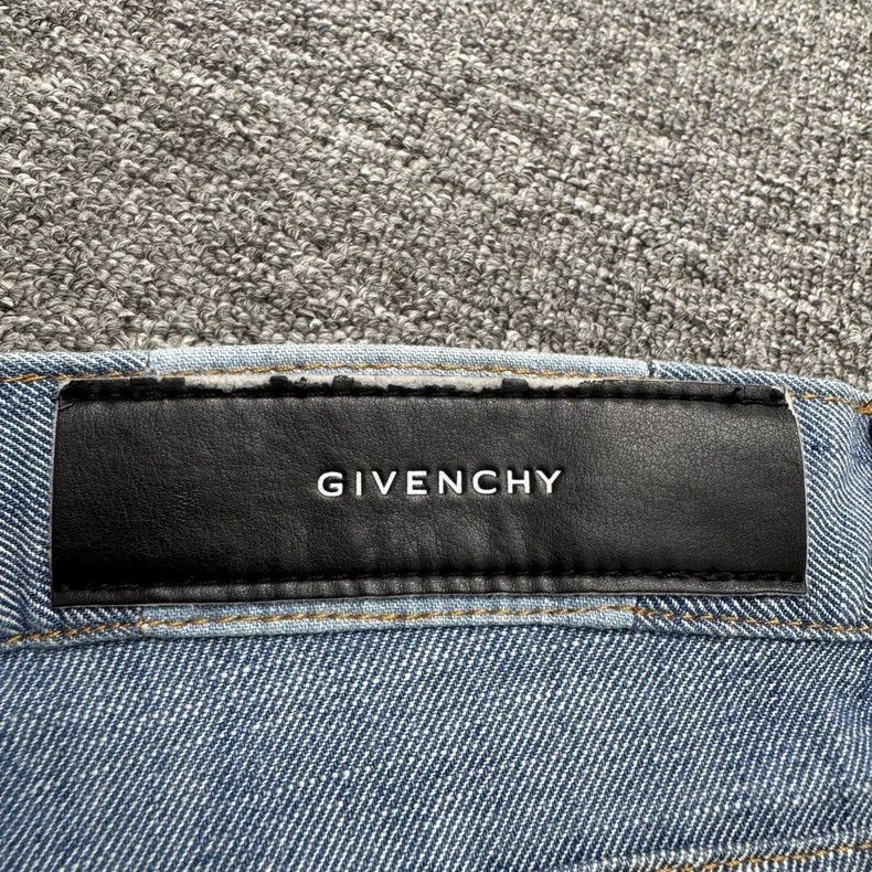 Givenchy Givenchy Givenchy Blue Casual Pants Size 32 -2507 Size US 32 / EU 48 - 5 Thumbnail