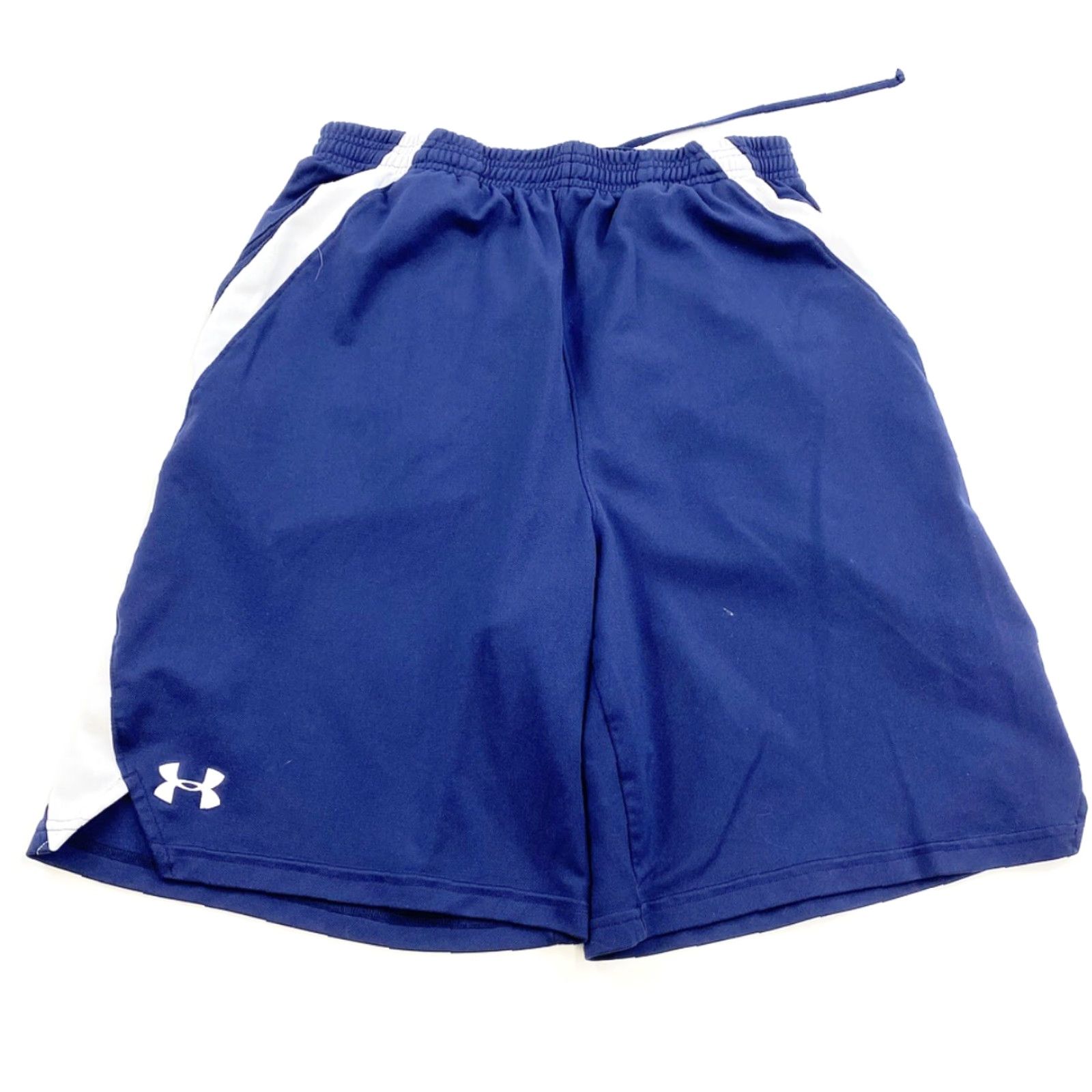 Under Armour Under Armour Athletic Shorts Mens L Blue Athletic Size US 33 - 2 Thumbnail