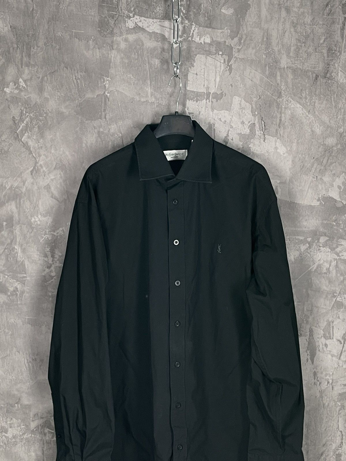 Vintage × Yves Saint Laurent YSL Yves Saint Laurent vintage luxury Rare shirt Size US L / EU 52-54 / 3 - 2 Thumbnail