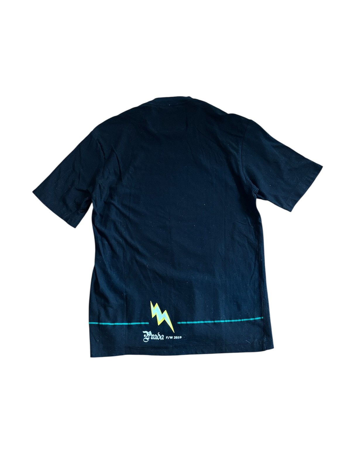 Prada × Universal Studios Prada x Frankenshtein tee t-shirt embroidered logo F/W19 Size US S / EU 44-46 / 1 - 2 Thumbnail