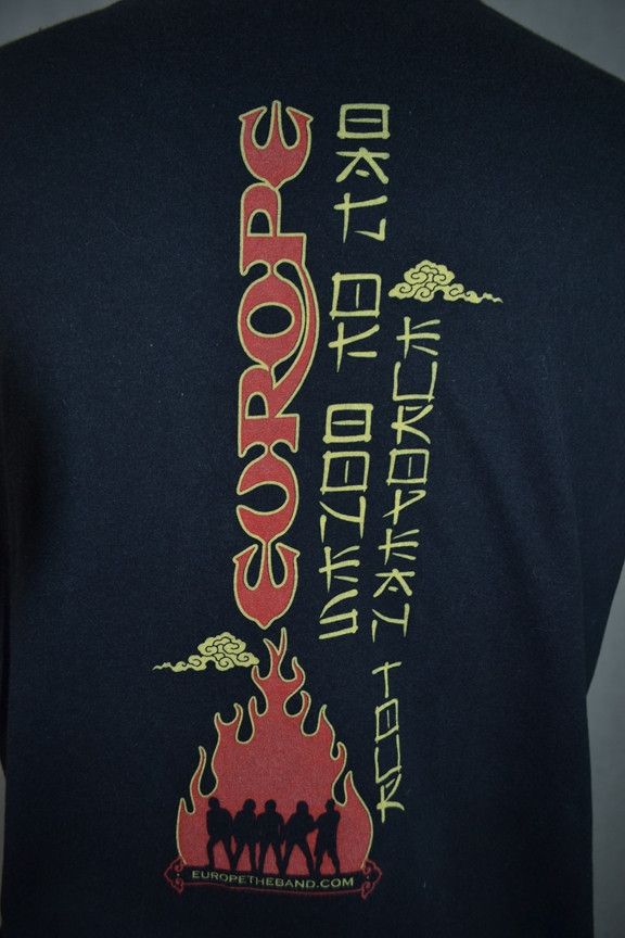 Band Tees Vintage Europe Bag Of Bones 2012 Tour tee t-shirt M Size US M / EU 48-50 / 2 - 3 Thumbnail