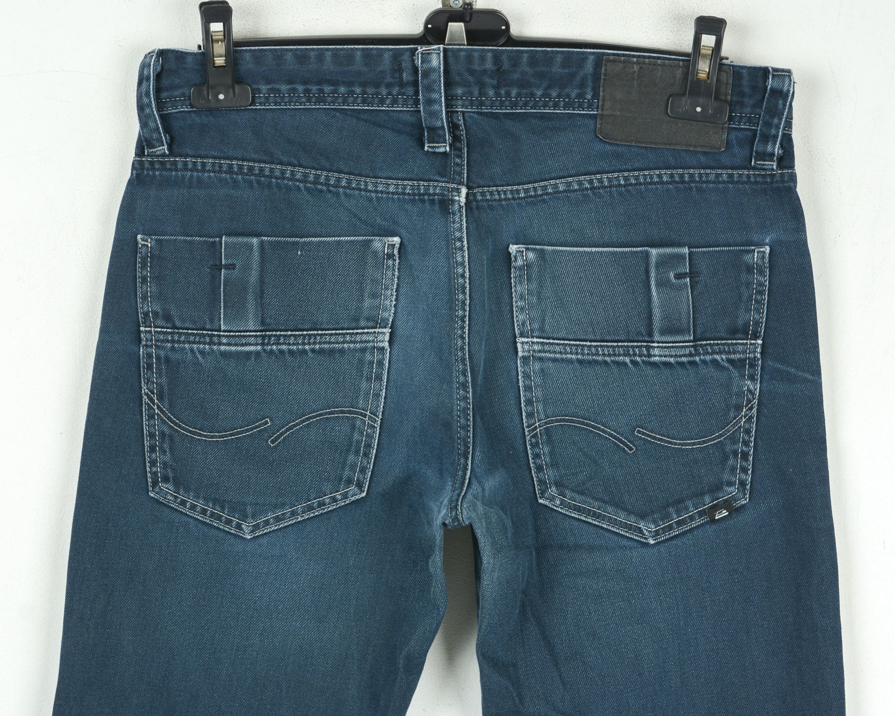 Jack & Jones Core Rick W33 L36 Comfort Straight Jeans Denim Pants Size US 33 - 5 Thumbnail