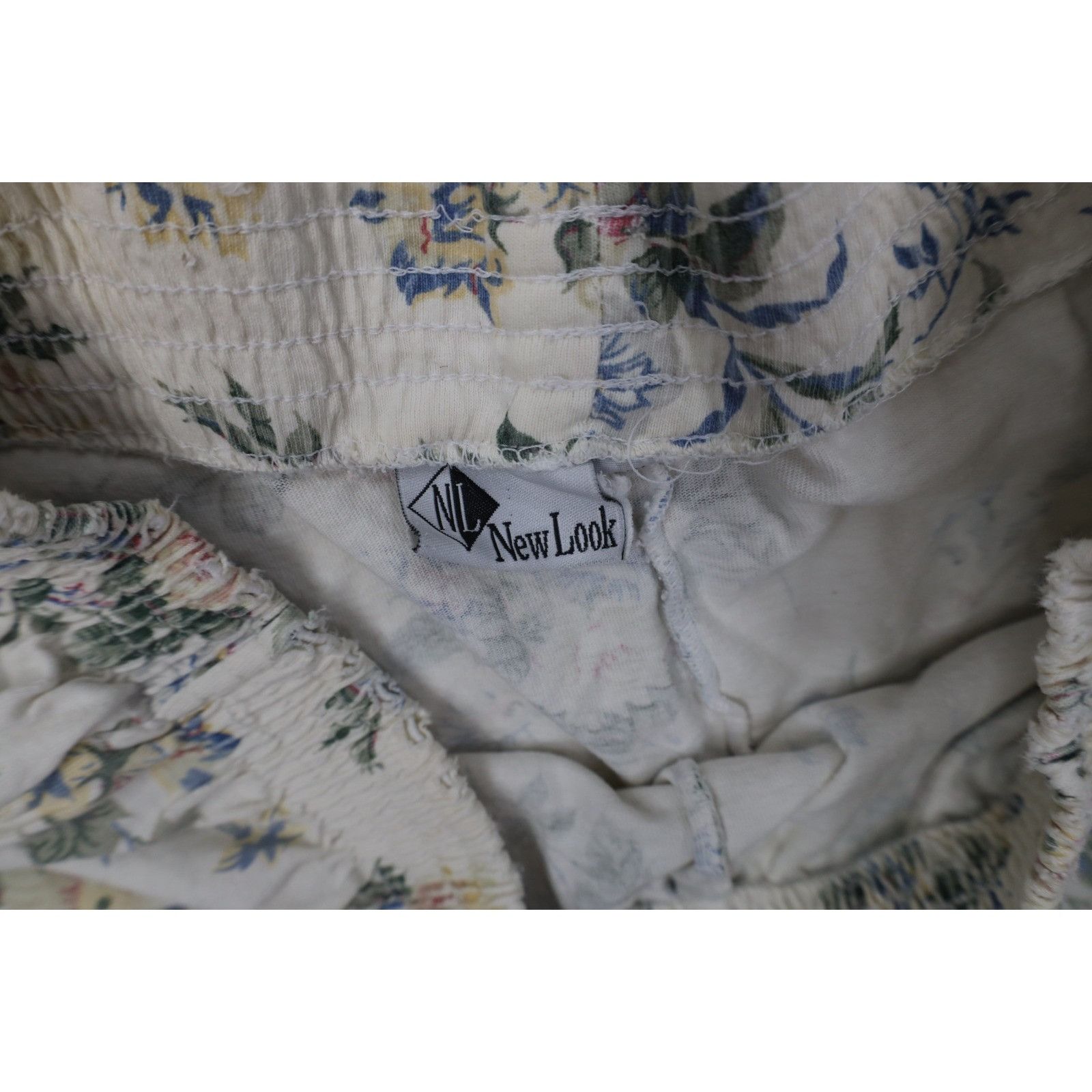 Vintage Vintage 90s Country Primitive 2 Piece Flower Pajamas Size M / US 6-8 / IT 42-44 - 17 Thumbnail