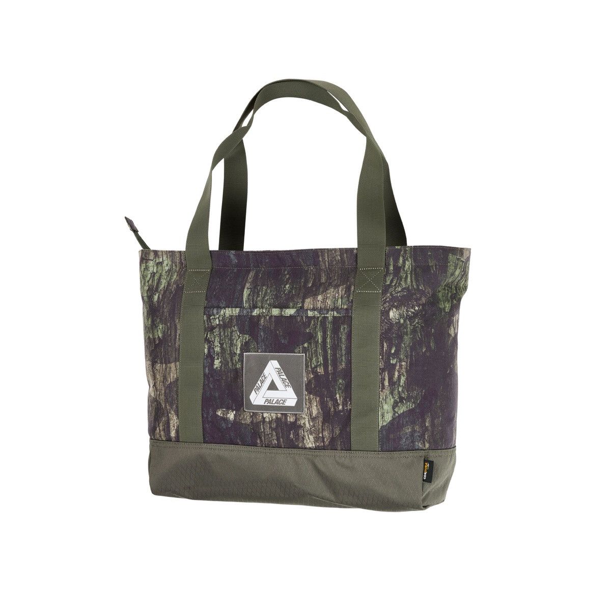 Palace Palace CORDURA TRI-SHOULDER BAG FOREST DPM Camo Canvas Tote Size ONE SIZE - 1 Thumbnail