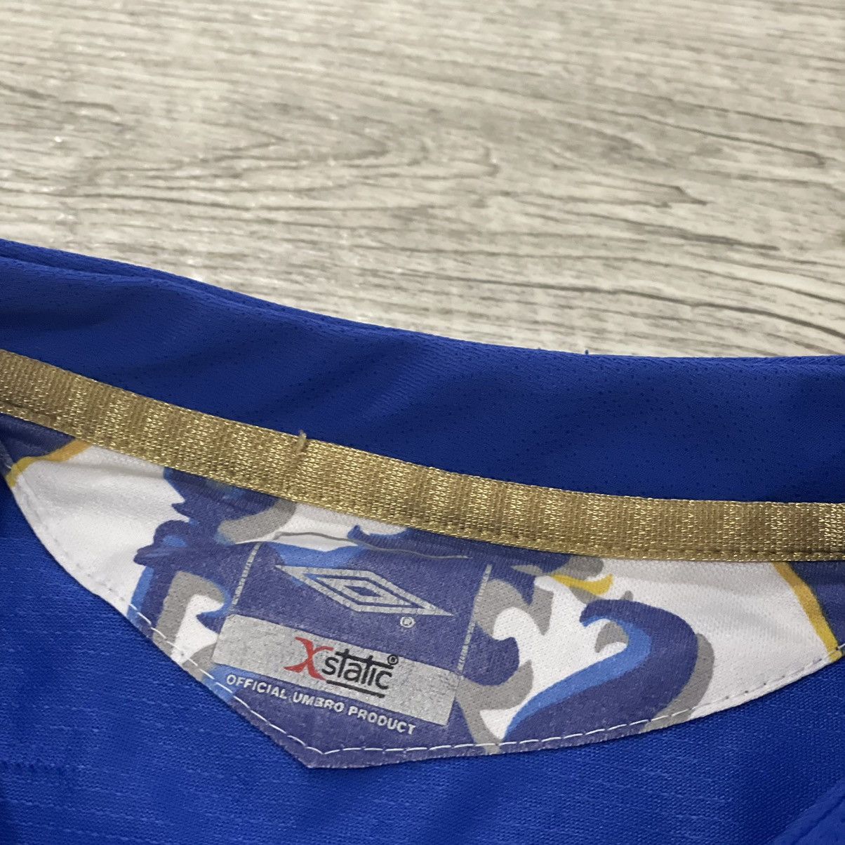 Umbro × Vintage 90s umbro Chelsea 100 years centenary 2006 sumsung jersey Size US M / EU 48-50 / 2 - 4 Thumbnail
