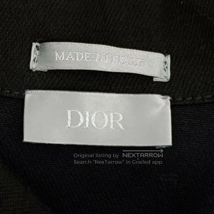 Dior Dior Black Bee Embroidery Denim Jacket. Size US S / EU 44-46 / 1 - 5 Thumbnail