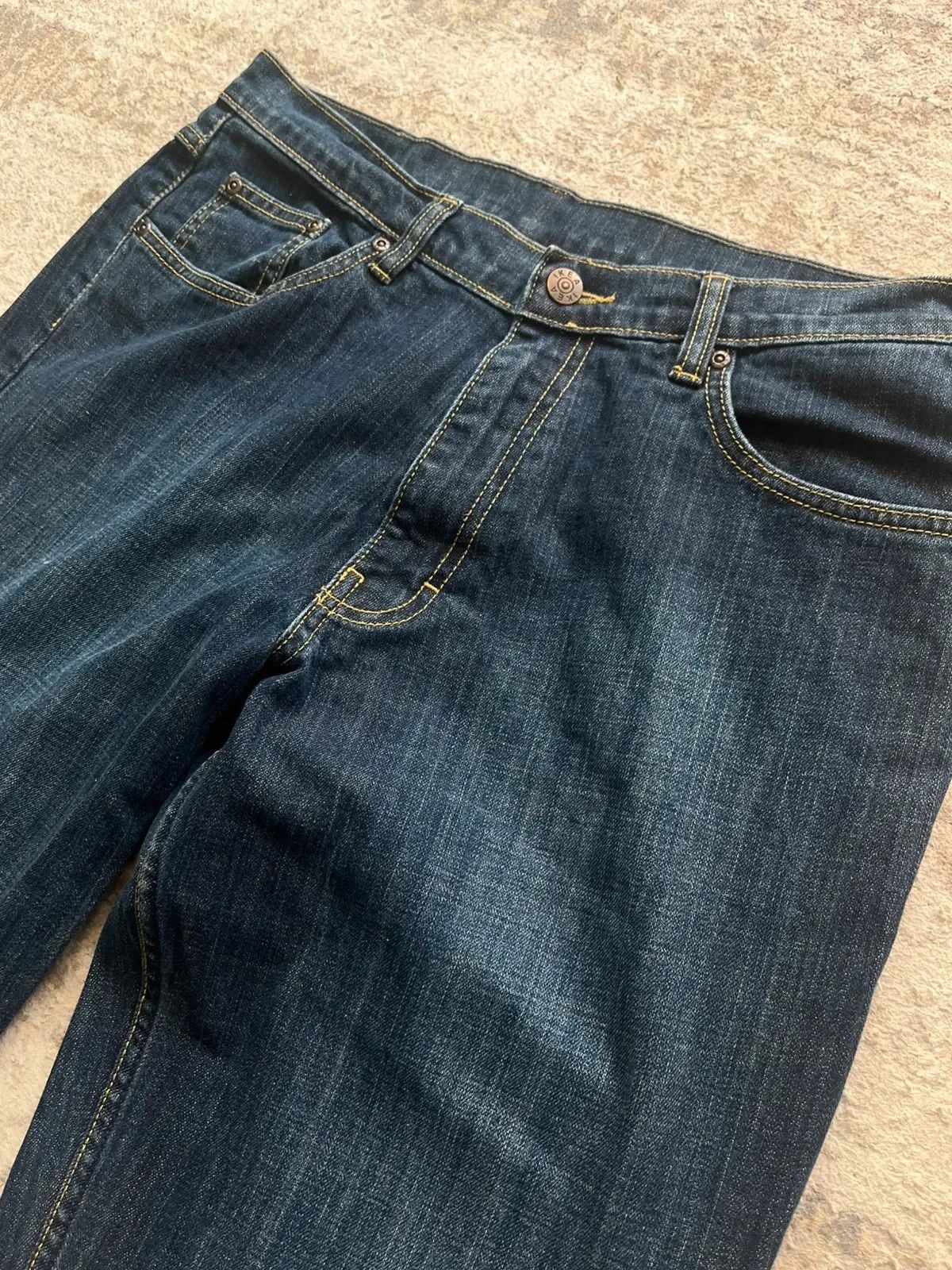 Ikea IKEA Denim 2010 Flared Jeans Denim Y2K Sz W 34 x L 36 Size US 34 / EU 50 - 11 Thumbnail
