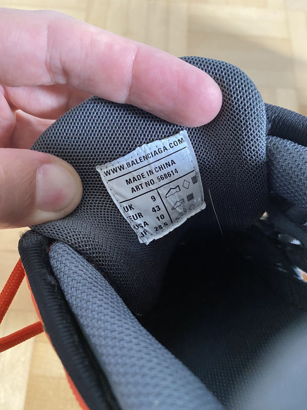 Balenciaga Balenciaga Track 2 Sneaker Shoes Size US 10 / EU 43 - 7 Thumbnail