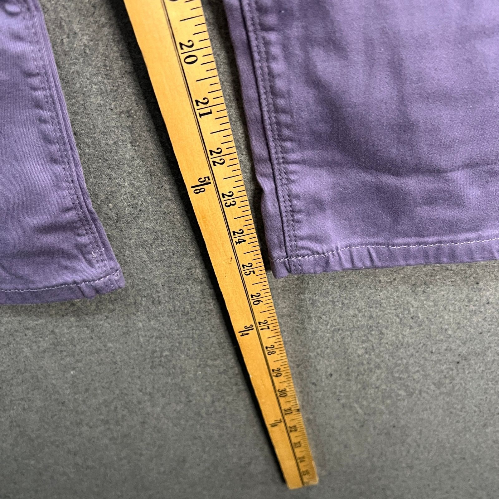 Other Laurie Felt Regular Wave Denim 5-Pocket Crop Straight Jeans Size 26" / US 2 / IT 38 - 9 Thumbnail