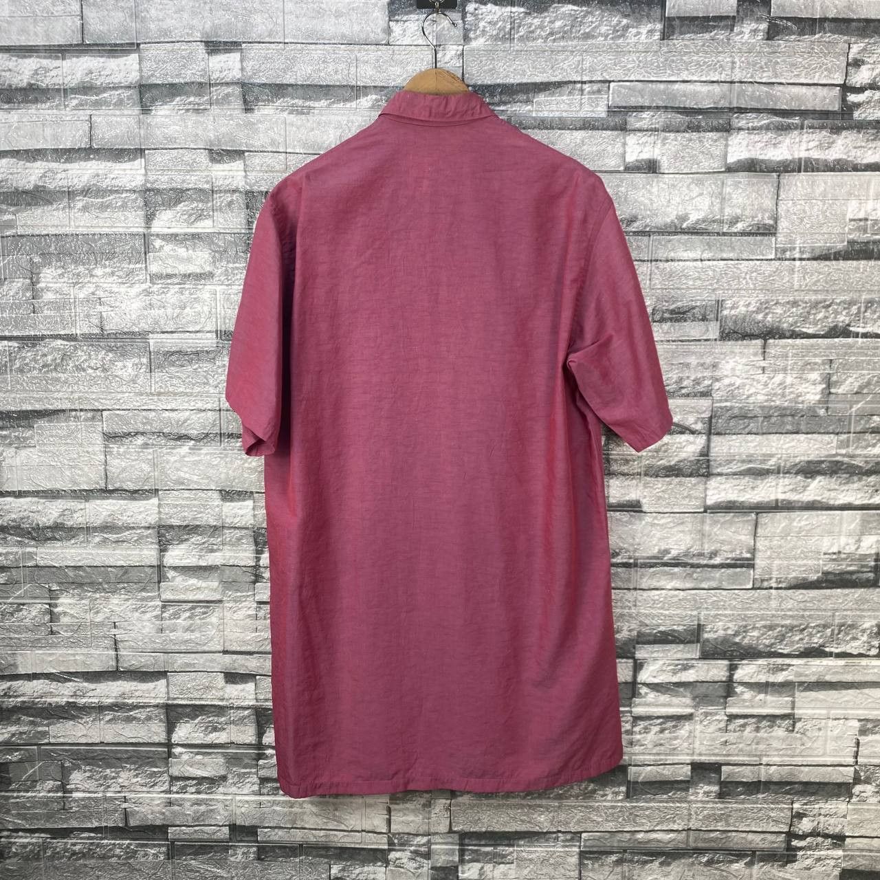 Yohji Yamamoto VINTAGE 90S YS YOHJI YAMAMOTO LINEN SHIRT SHORTSLEEVE Size US M / EU 48-50 / 2 - 3 Thumbnail