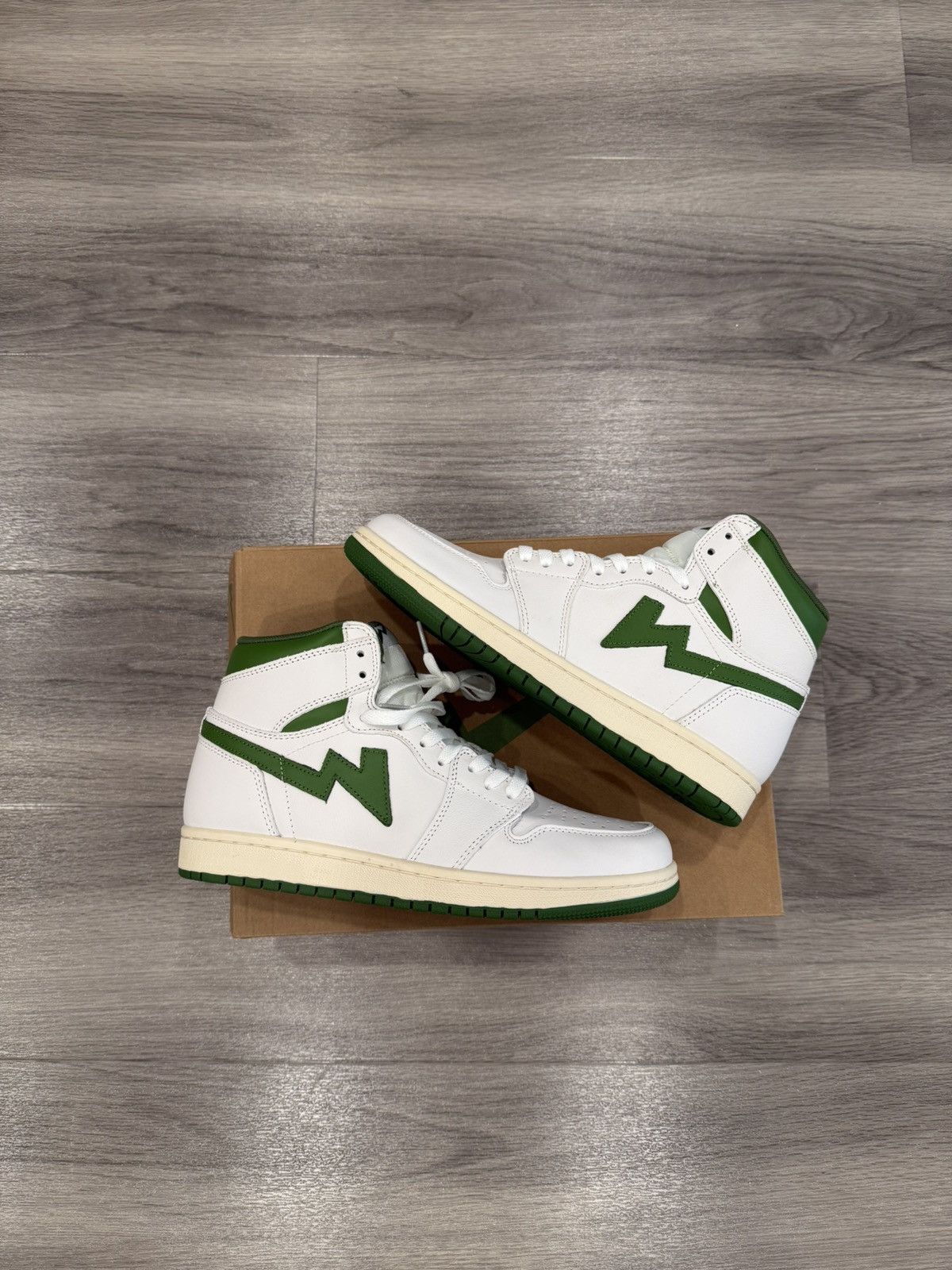 Other WJW “Pine Green” High tops Size US 9.5 / EU 42-43 - 1 Thumbnail