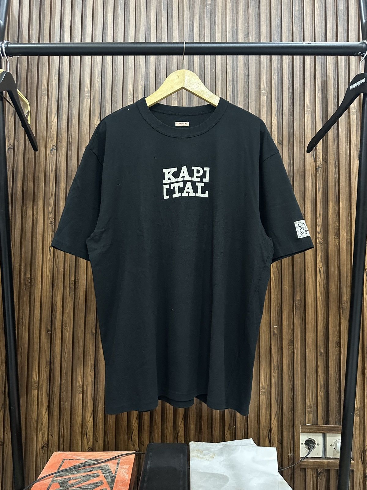 Kapital Kapital Rookie Crew tee Size US XL / EU 56 / 4 - 1 Thumbnail