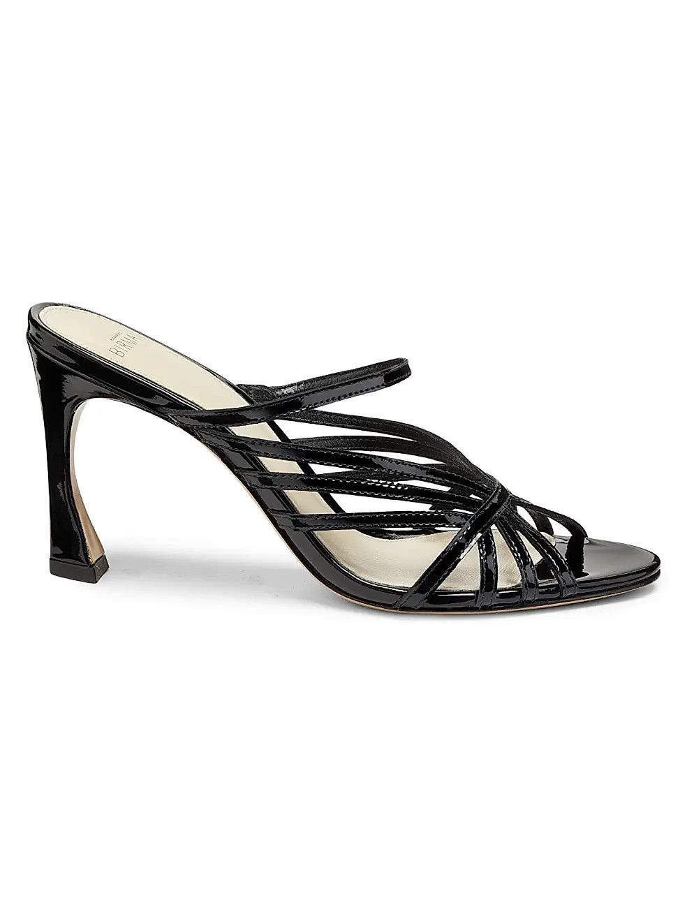 Alexandre Birman os11x1225 Fran 85MM Strappy Leather Sandals in Black Size US 11 / IT 41 - 1 Thumbnail