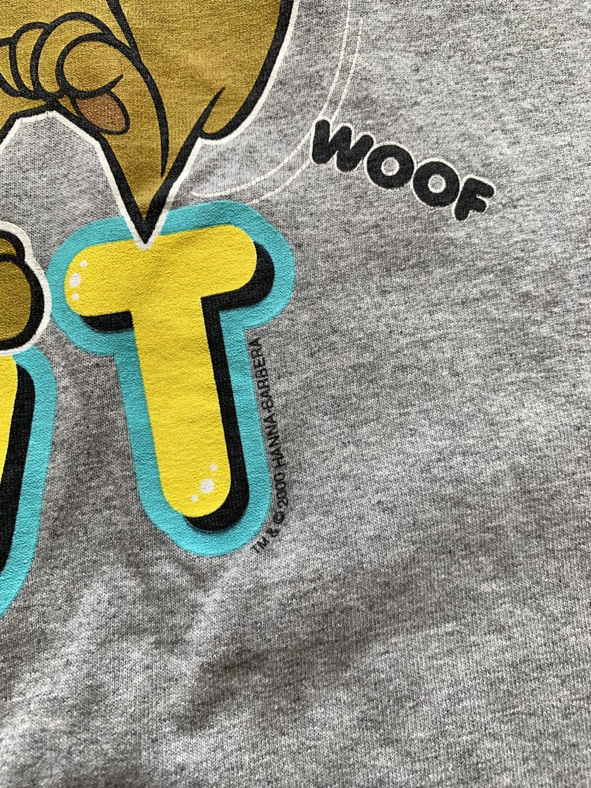 Cartoon Network 🔥SCOOBY DOO 2000 “WHO LET THE DOG OUT” VINTAGE T-SHIRT Size US L / EU 52-54 / 3 - 4 Thumbnail