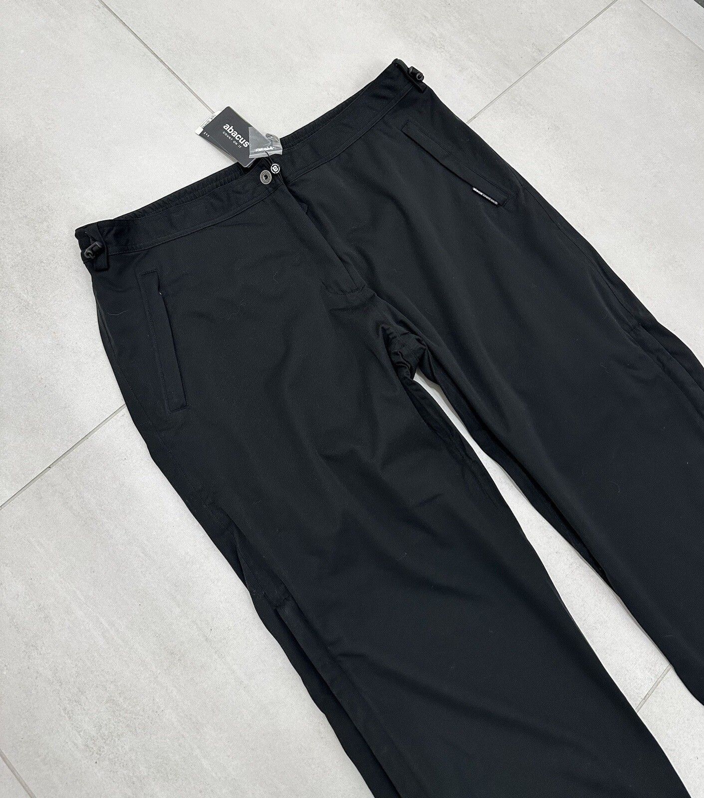 Vintage Abacus Tralee Ladies Golf Waterproof Trousers Waterproof Size 40" / US 18 - 6 Thumbnail