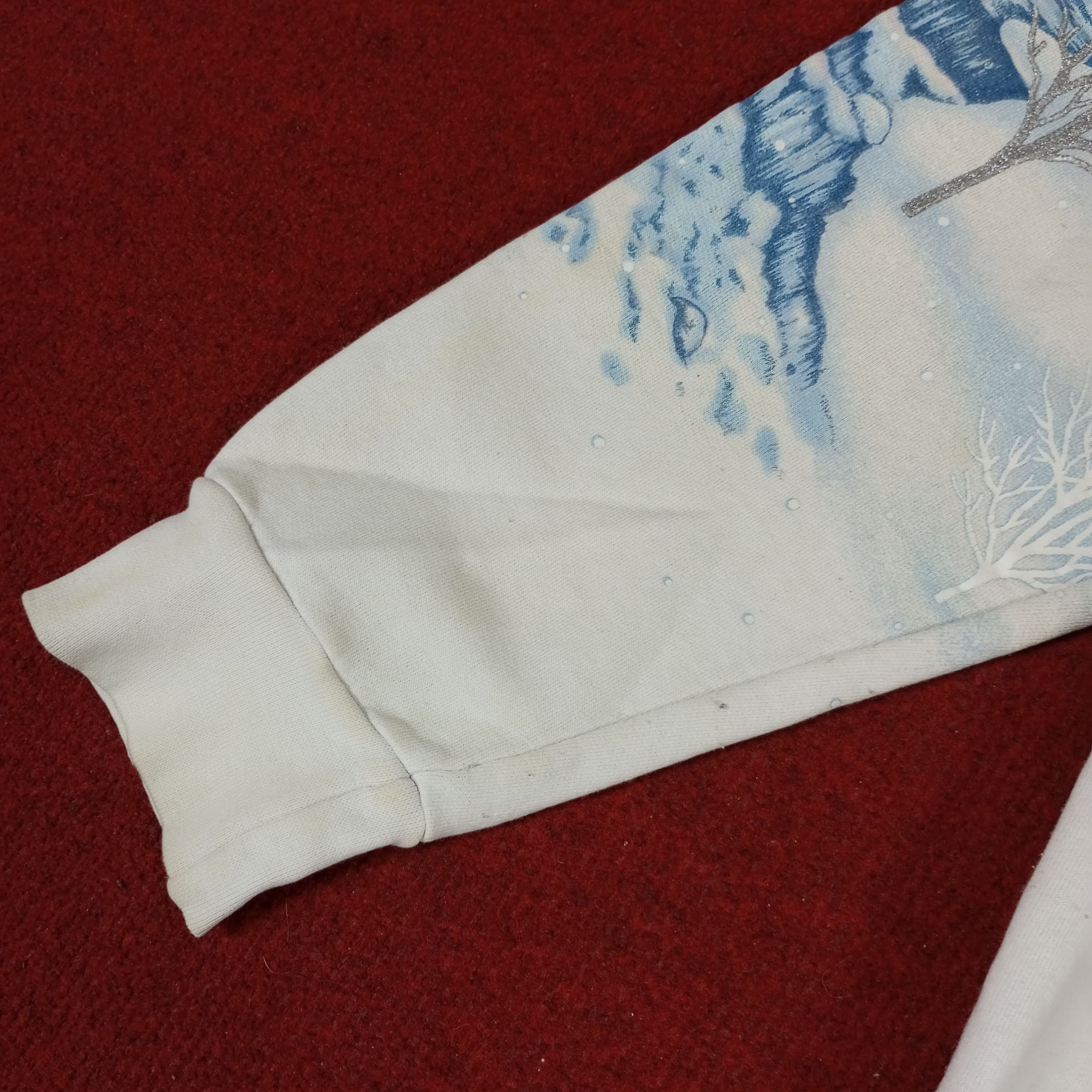 Vintage Morning Sun Winter Style Nice Design Vintage Sweatshirt Size US XL / EU 56 / 4 - 5 Thumbnail