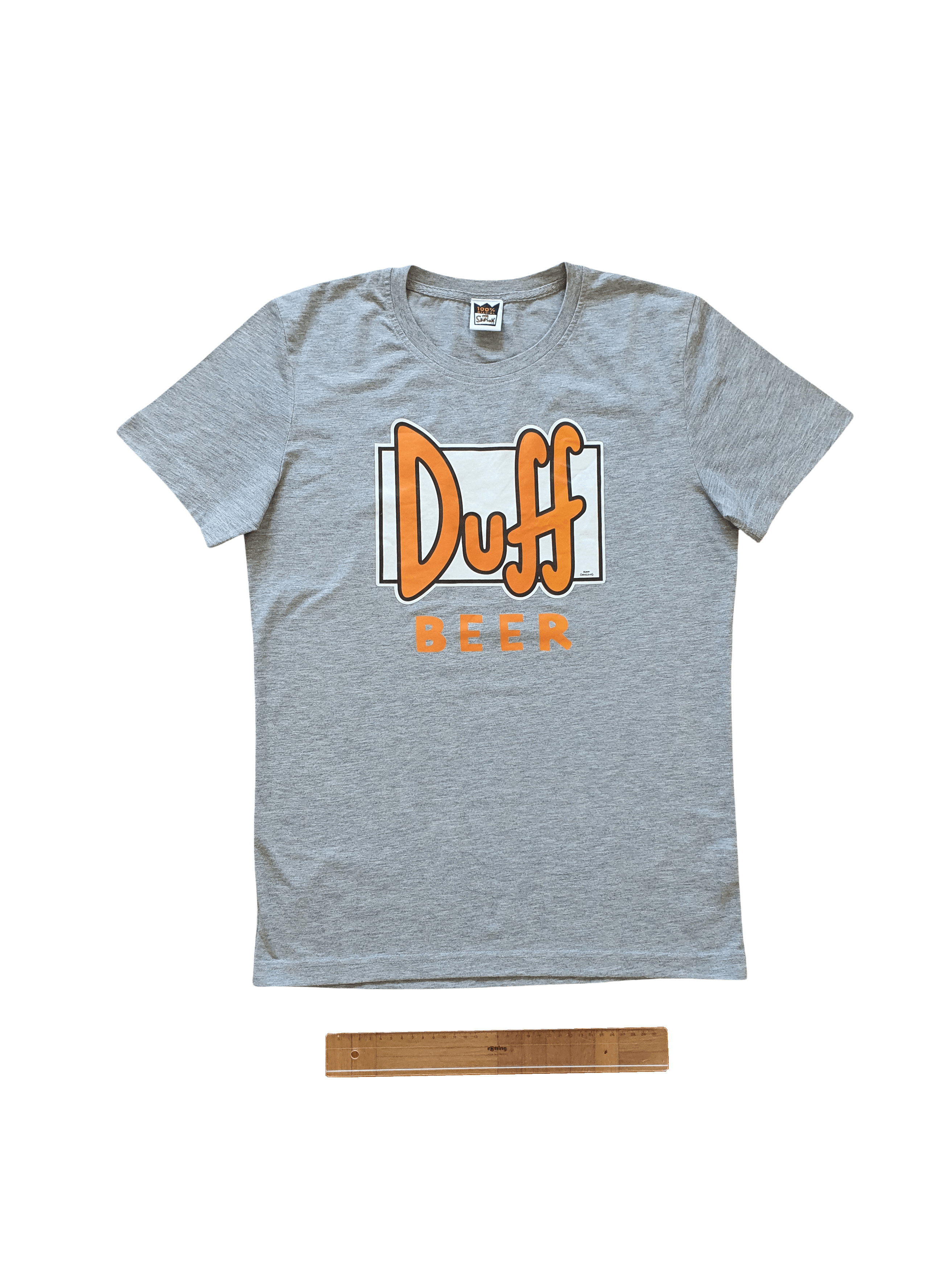 The Simpsons Official Merch T-Shirt - Duff Beer Graphic Size US M / EU 48-50 / 2 - 1 Thumbnail