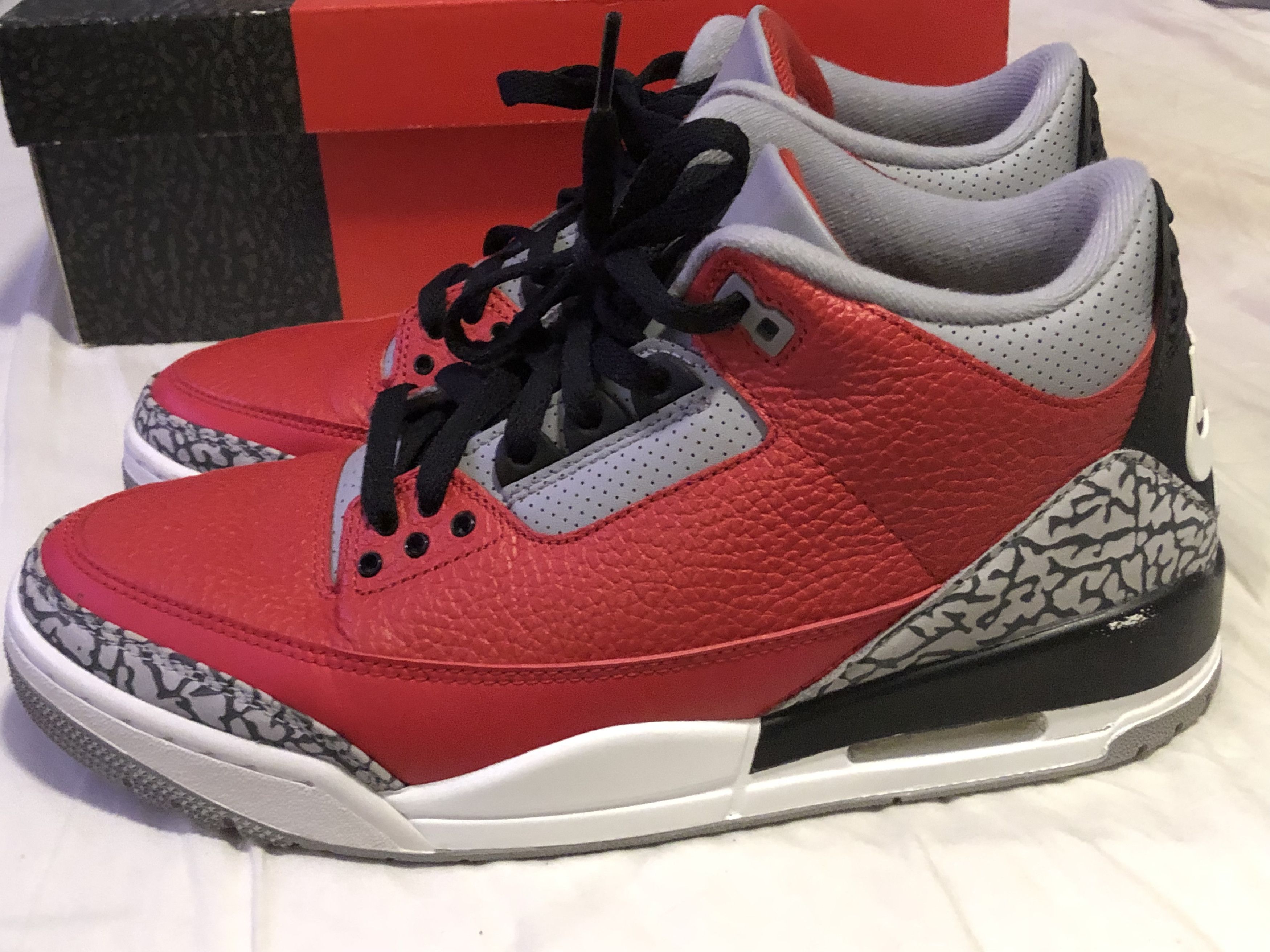 Jordan Brand Retro Jordan 3 SE Unite Size US 9.5 / EU 42-43 - 4 Thumbnail