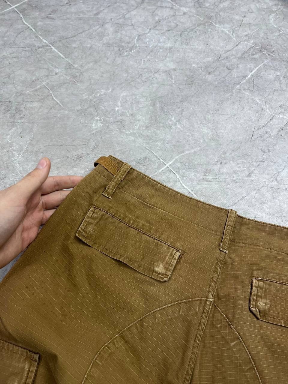 Carhartt Vintage Cargo Carhartt Pants Double Knee Baggy Fit Sz 32x32 Size US 32 / EU 48 - 14 Thumbnail