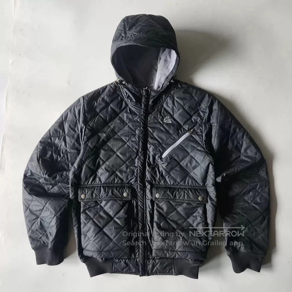 Nike ACG Nike ACG Dark Tech Cotton Jacket. Size US M / EU 48-50 / 2 - 1 Thumbnail
