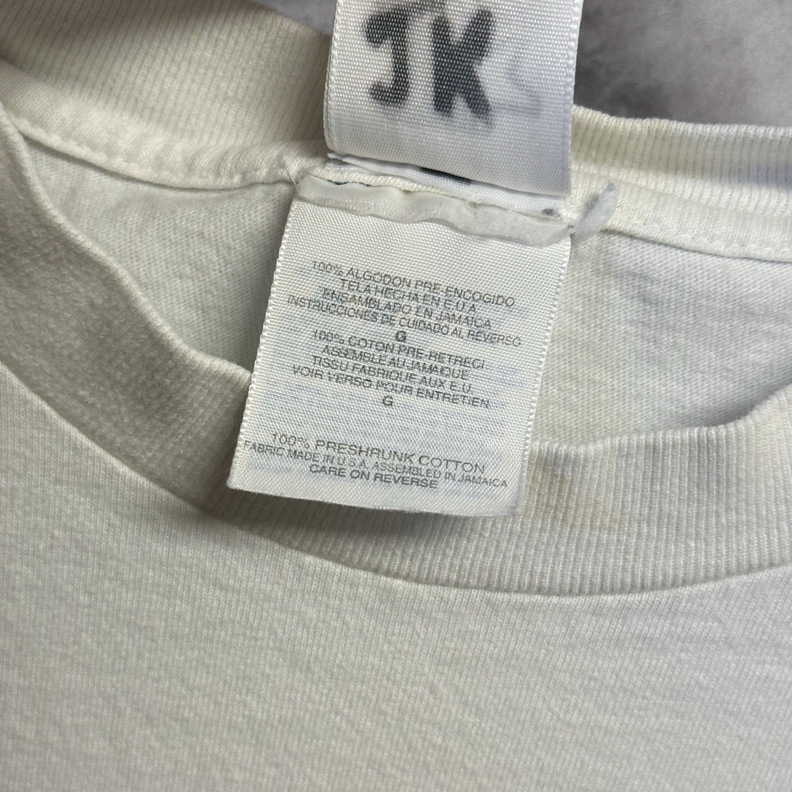 Starter Vintage 90s Mark McGwire Starter T Shirt Mens Large 21x27 Size US L / EU 52-54 / 3 - 11 Thumbnail