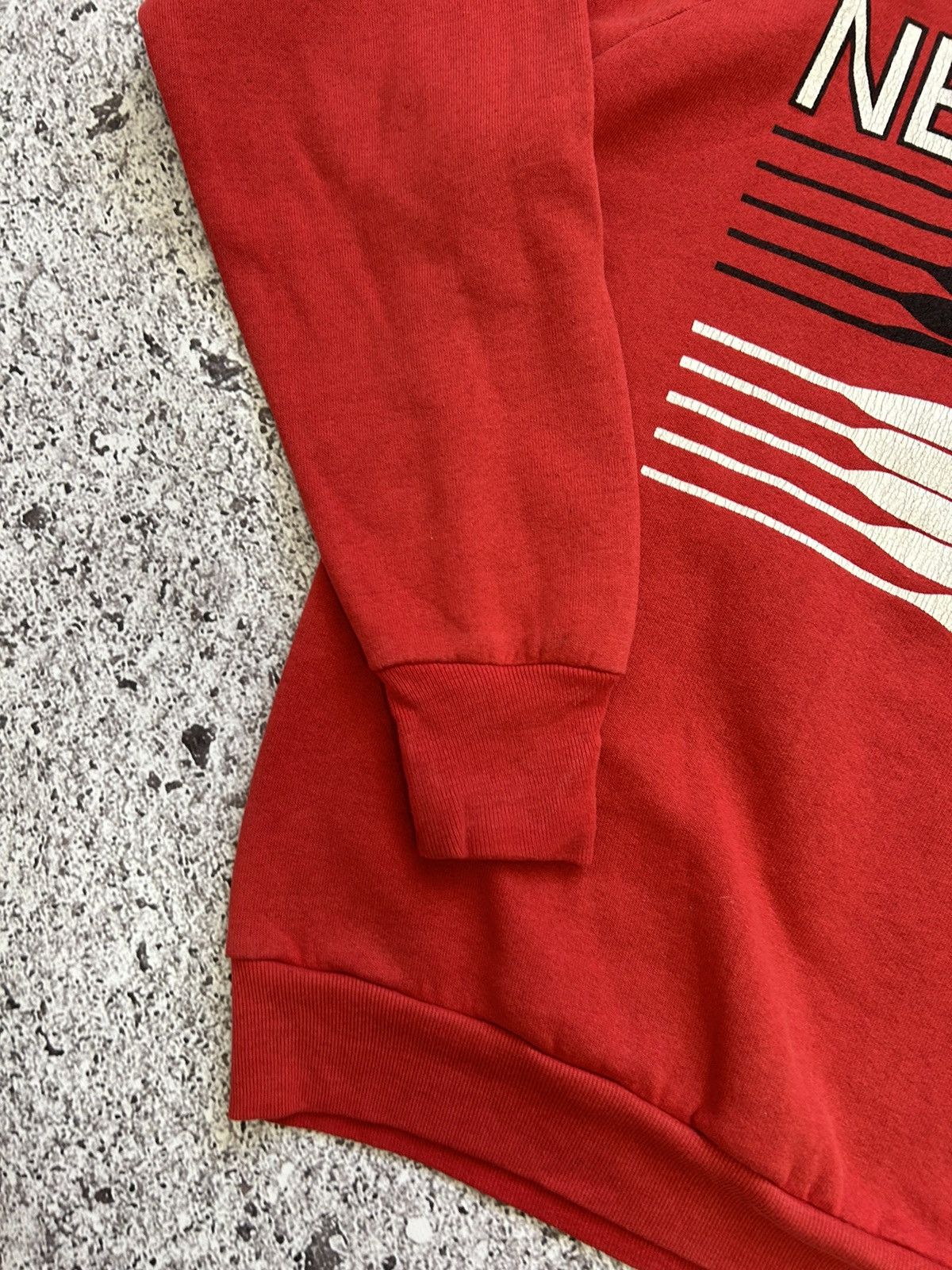 Vintage Vintage 1990’s Nebraska Huskers Football USA Y2K Sweatshirt Size US L / EU 52-54 / 3 - 11 Thumbnail