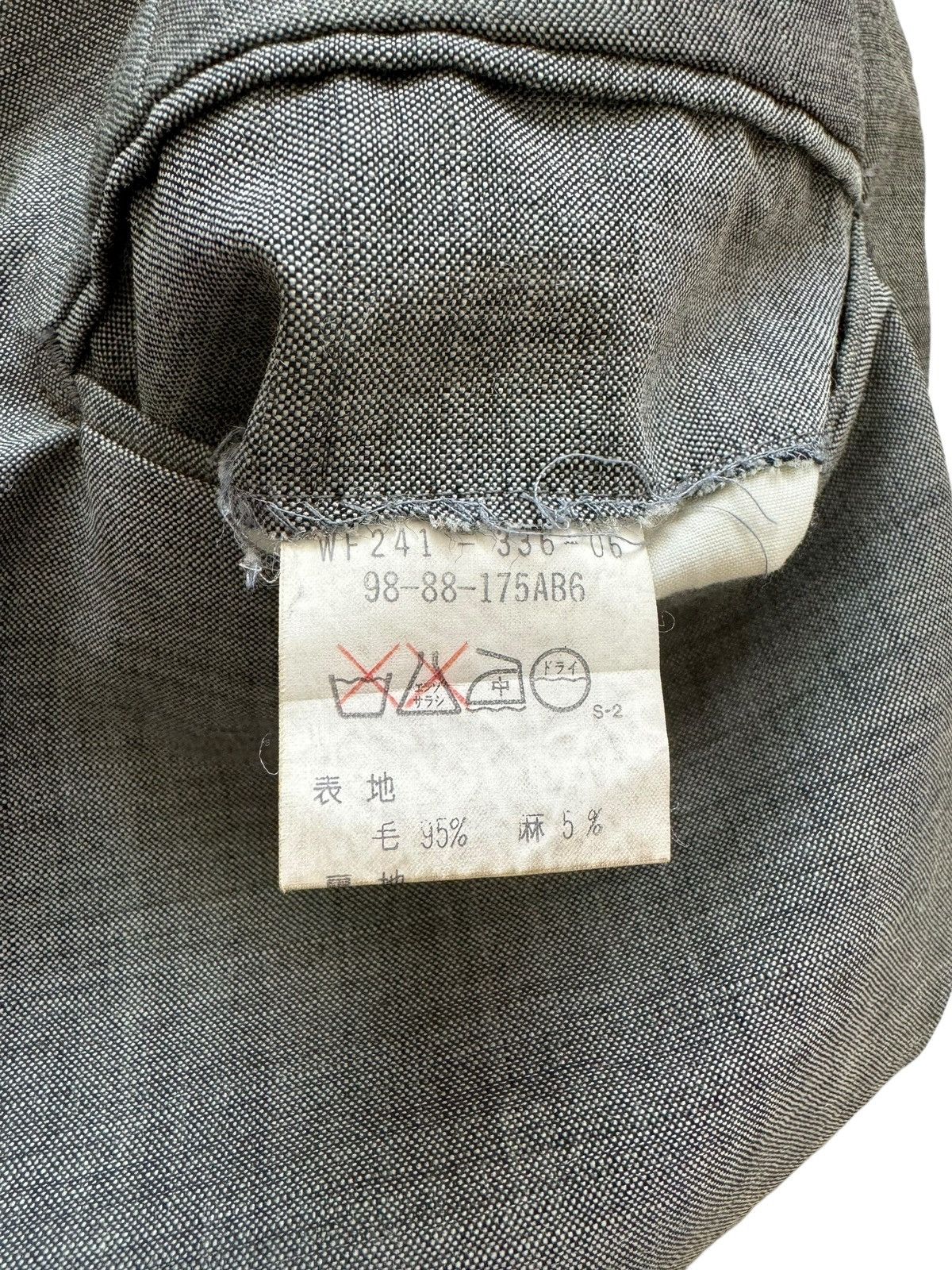 Burberry VINTAGE BURBERRYS WOOL TROUSER PANTS Size US 35 - 12 Thumbnail