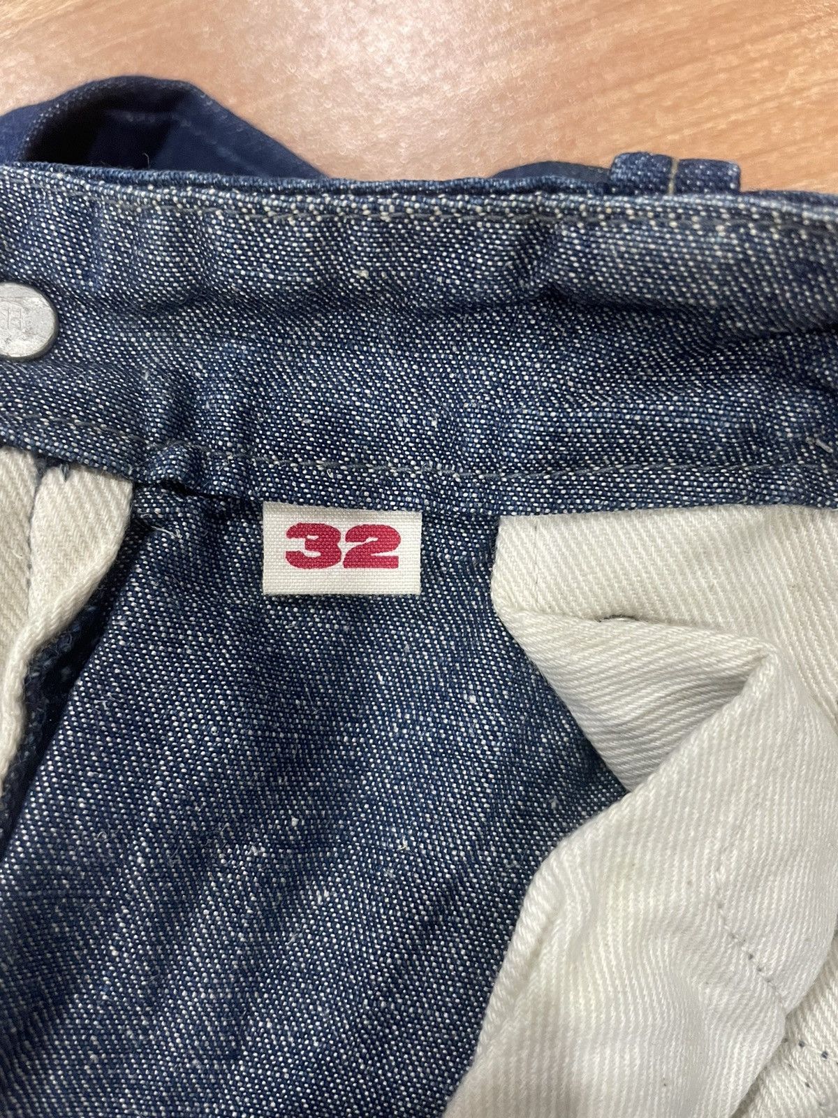 HOLLYWOOD RANCH MARKET Blue Blue Relaxed fix Pants Size US 32 / EU 48 - 5 Thumbnail
