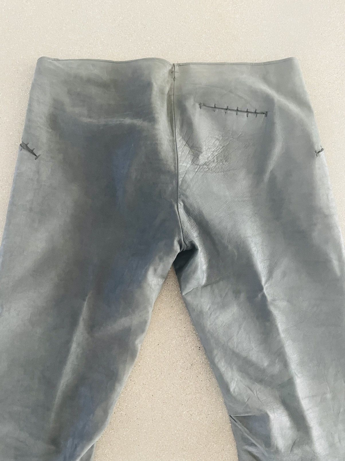 Ma+ MA+ Leather pants clasp button Size US 36 / EU 52 - 6 Thumbnail