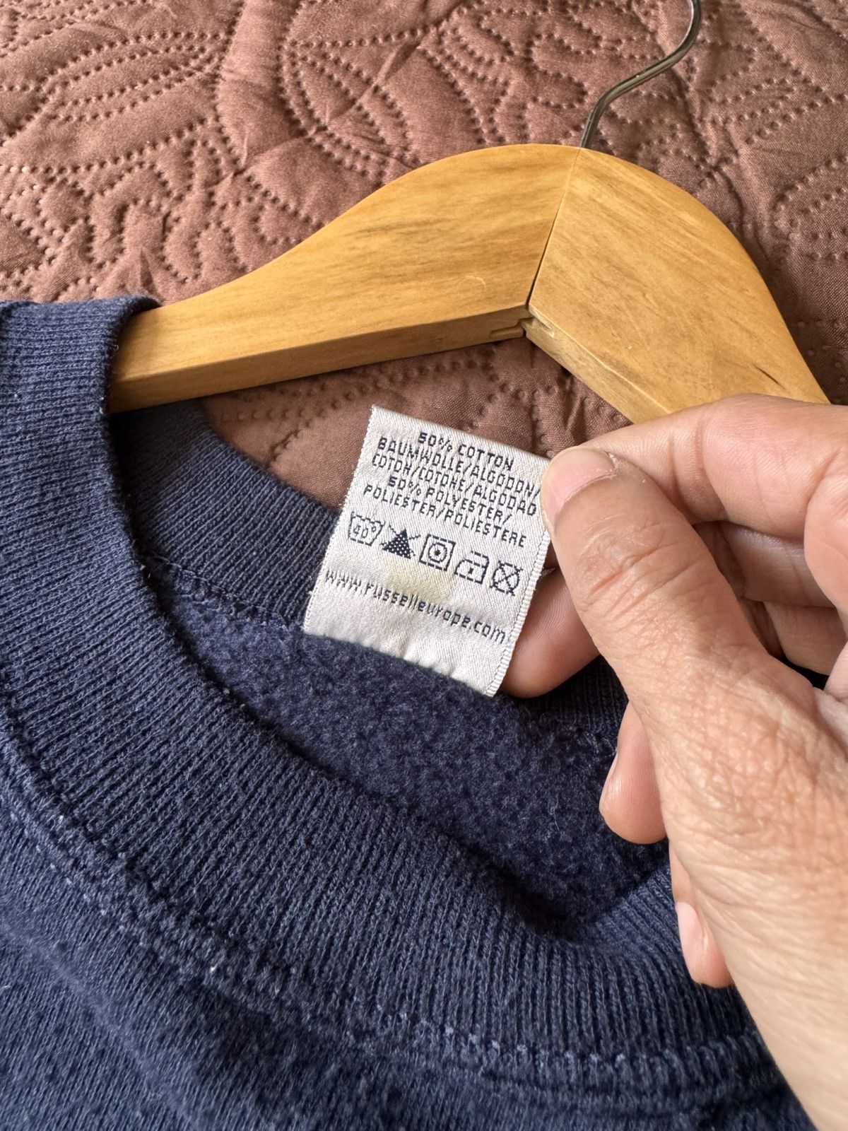 If Six Was Nine VINTAGE UNIVERSITAT STUTTGART CREWNECK SWEATSHIRT Size US M / EU 48-50 / 2 - 5 Thumbnail
