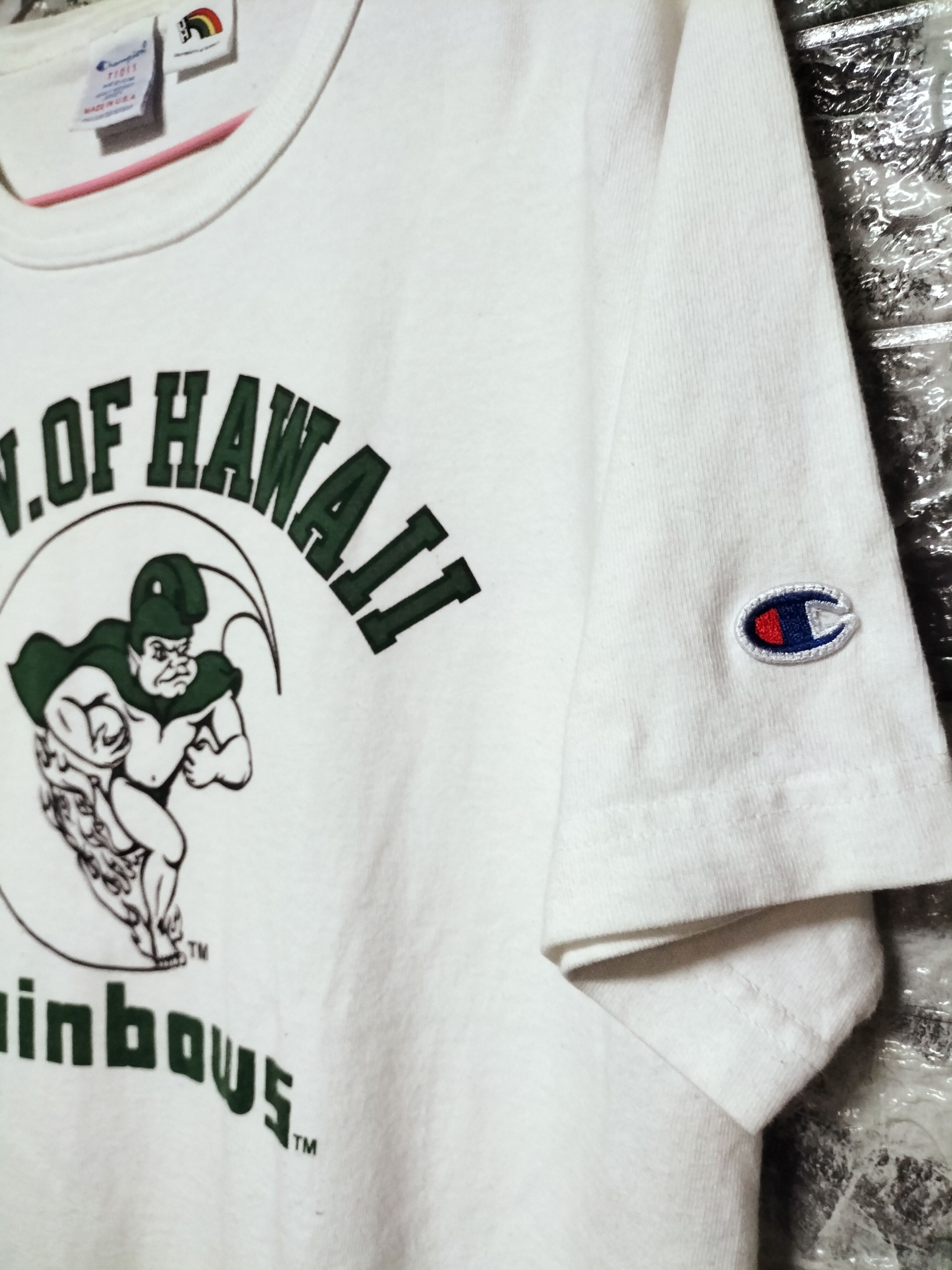 Champion Champion X University Hawaii Sportswear fashion streetwear Size US L / EU 52-54 / 3 - 4 Thumbnail