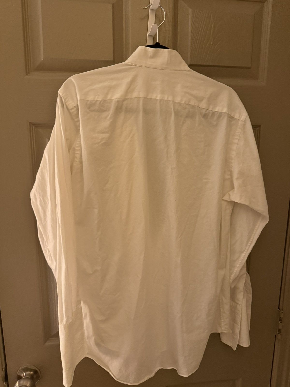 Christian Dior Monsieur Made in the USA Christian Dior tuxedo shirt from the 80’s Size 42R - 7 Thumbnail