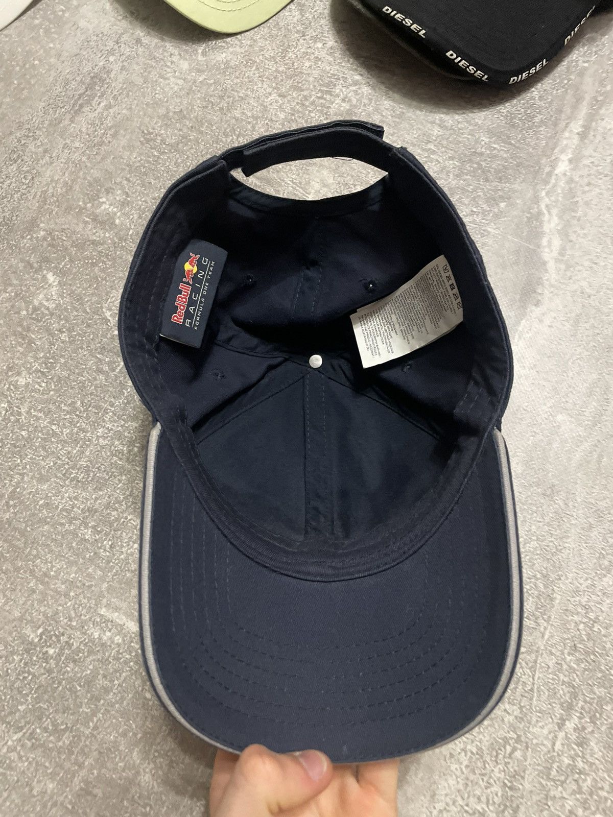 Formula 1 × Red Bull Vintage Red Bull Racing Formula One Team Cap Size ONE SIZE - 7 Thumbnail
