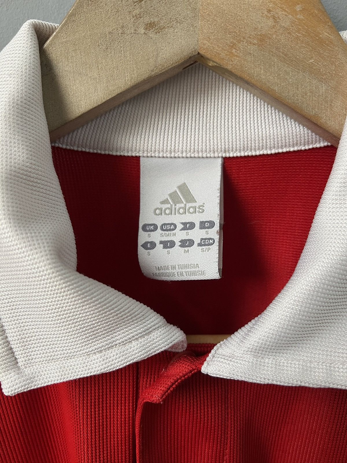 Adidas Adidas Bayern Munich 2000s football jersey y2k Size US S / EU 44-46 / 1 - 5 Thumbnail