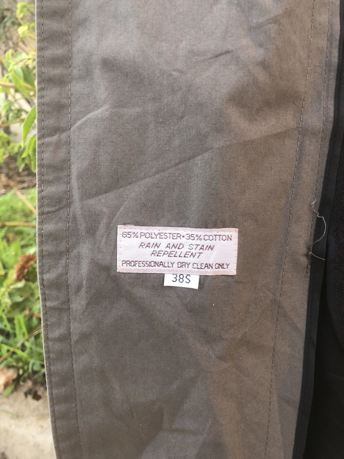 Christian Dior Monsieur Rare Christian Dior Monsieur trench coat Size US L / EU 52-54 / 3 - 20 Thumbnail