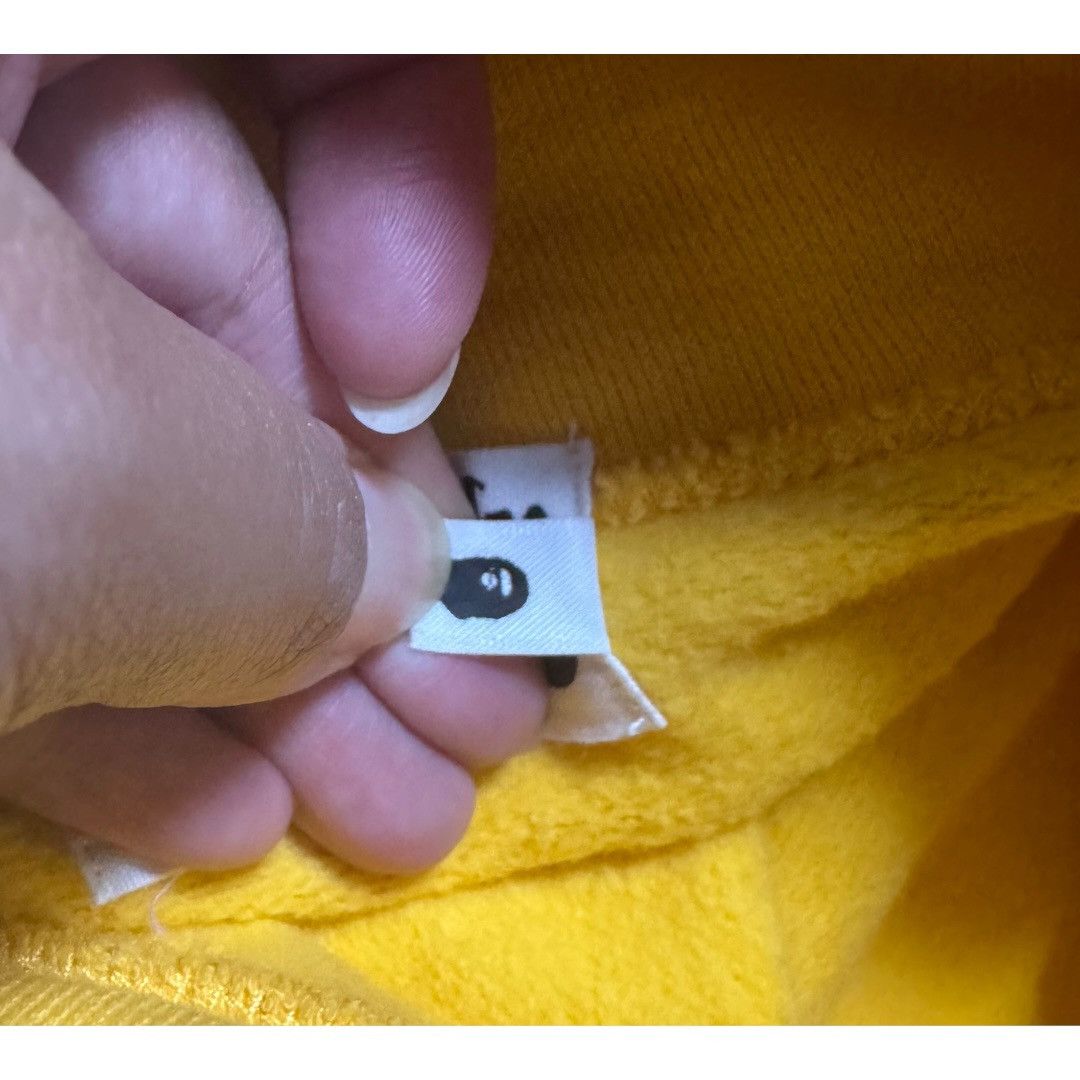 Bape BAPE Shark Pullover Hoodie Yellow Size US S / EU 44-46 / 1 - 10 Thumbnail