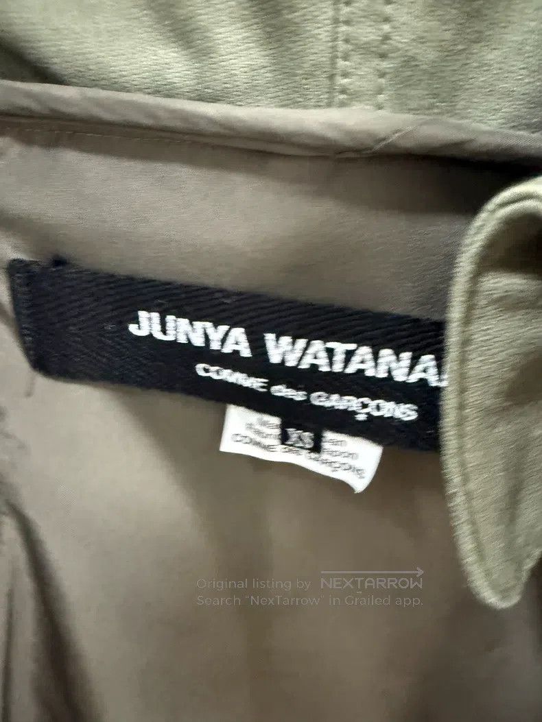 Junya Watanabe Junya Watanabe Leopard Print Faux Fur Military Deconstruct Size US XS / EU 42 / 0 - 3 Thumbnail