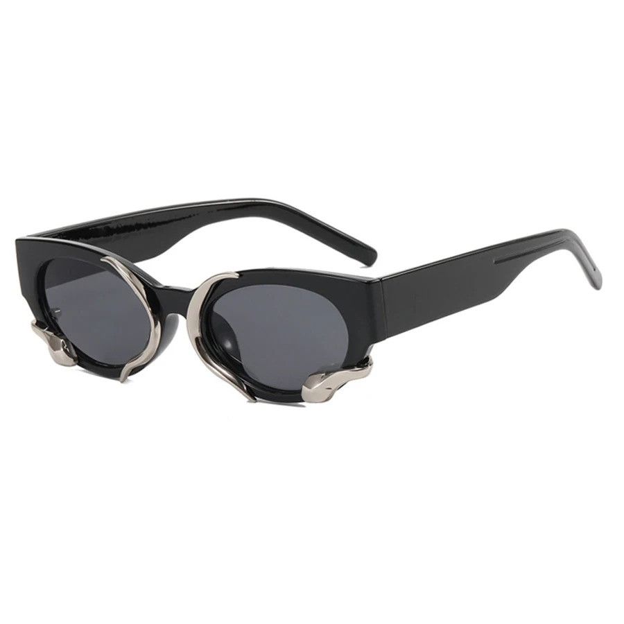 Vintage Retro Venom Small Frame Sunglasses Size ONE SIZE - 3 Thumbnail