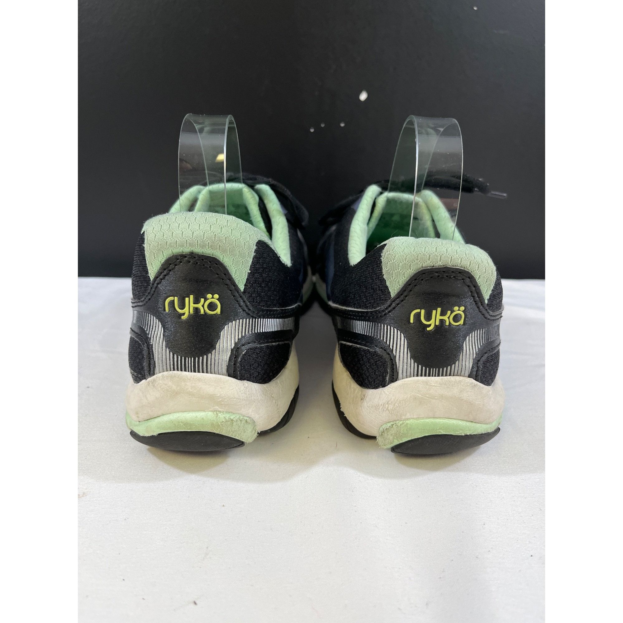 Other Ryka Influence Womens Black Running Sneakers Size 12M SKU 64 Size US 12 / IT 42 - 4 Thumbnail