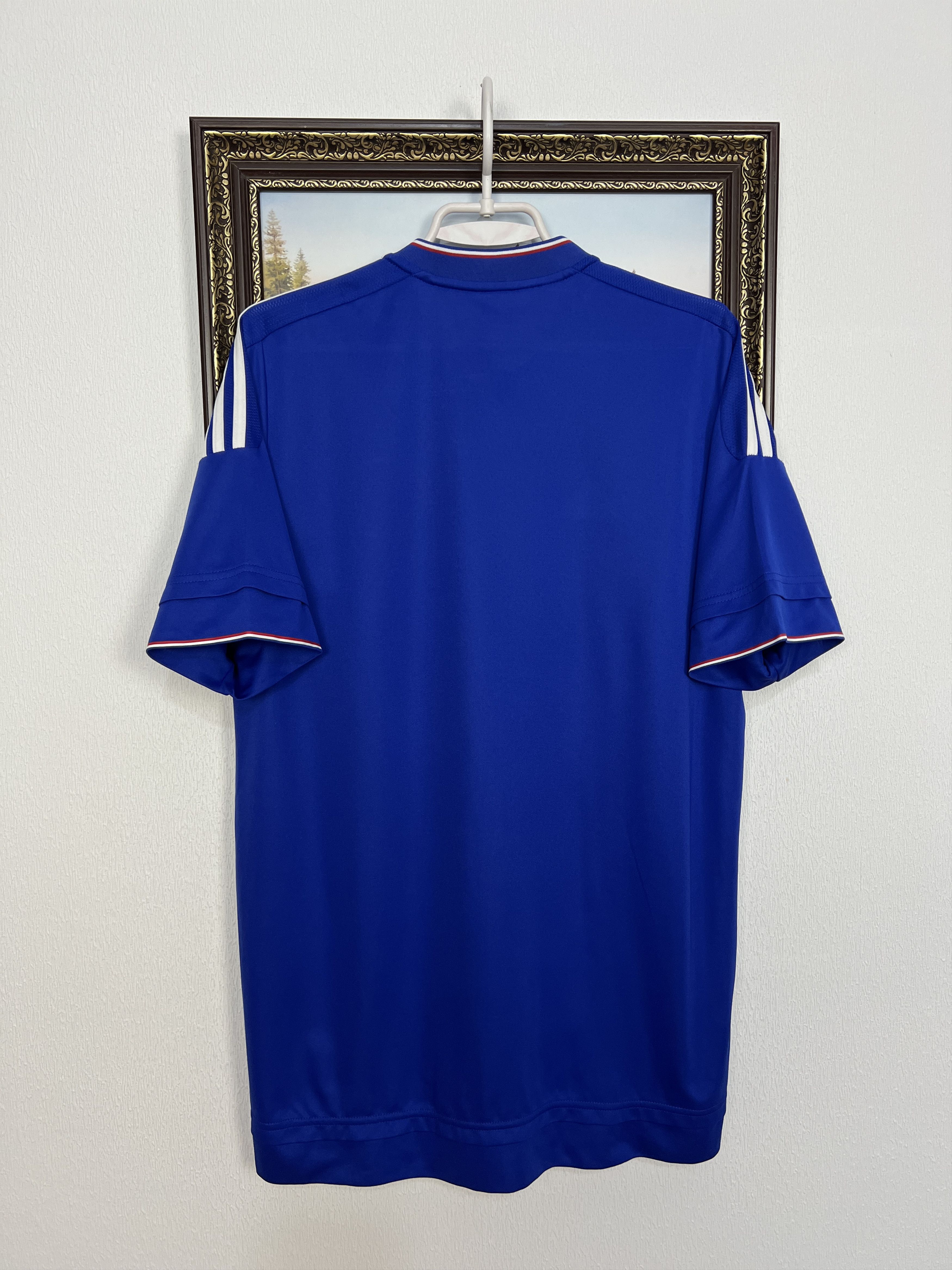 Adidas Chelsea Home football shirt 2015 Soccer Adidas Jersey Trikot Size US L / EU 52-54 / 3 - 8 Thumbnail