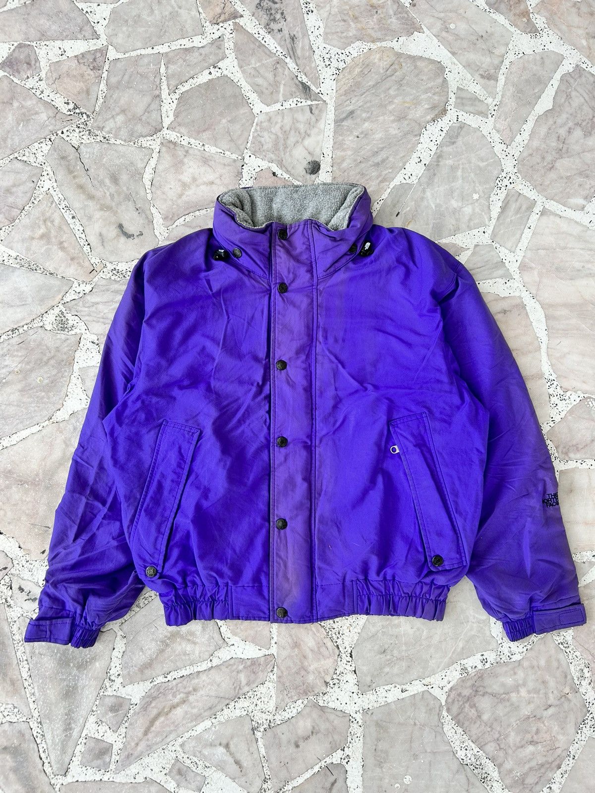 The North Face TNF Vintage Light Winter Jacket Purple Size US M / EU 48-50 / 2 - 1 Thumbnail